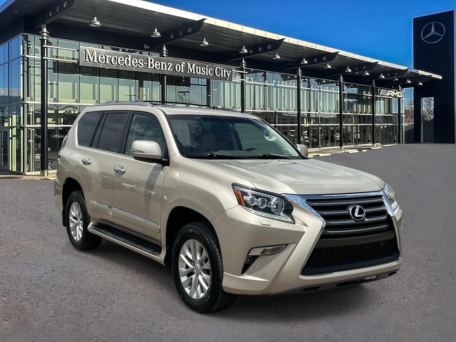 Satin Cashmere Metallic 2015 Lexus GX SUV / Crossover All-Wheel Drive Automatic