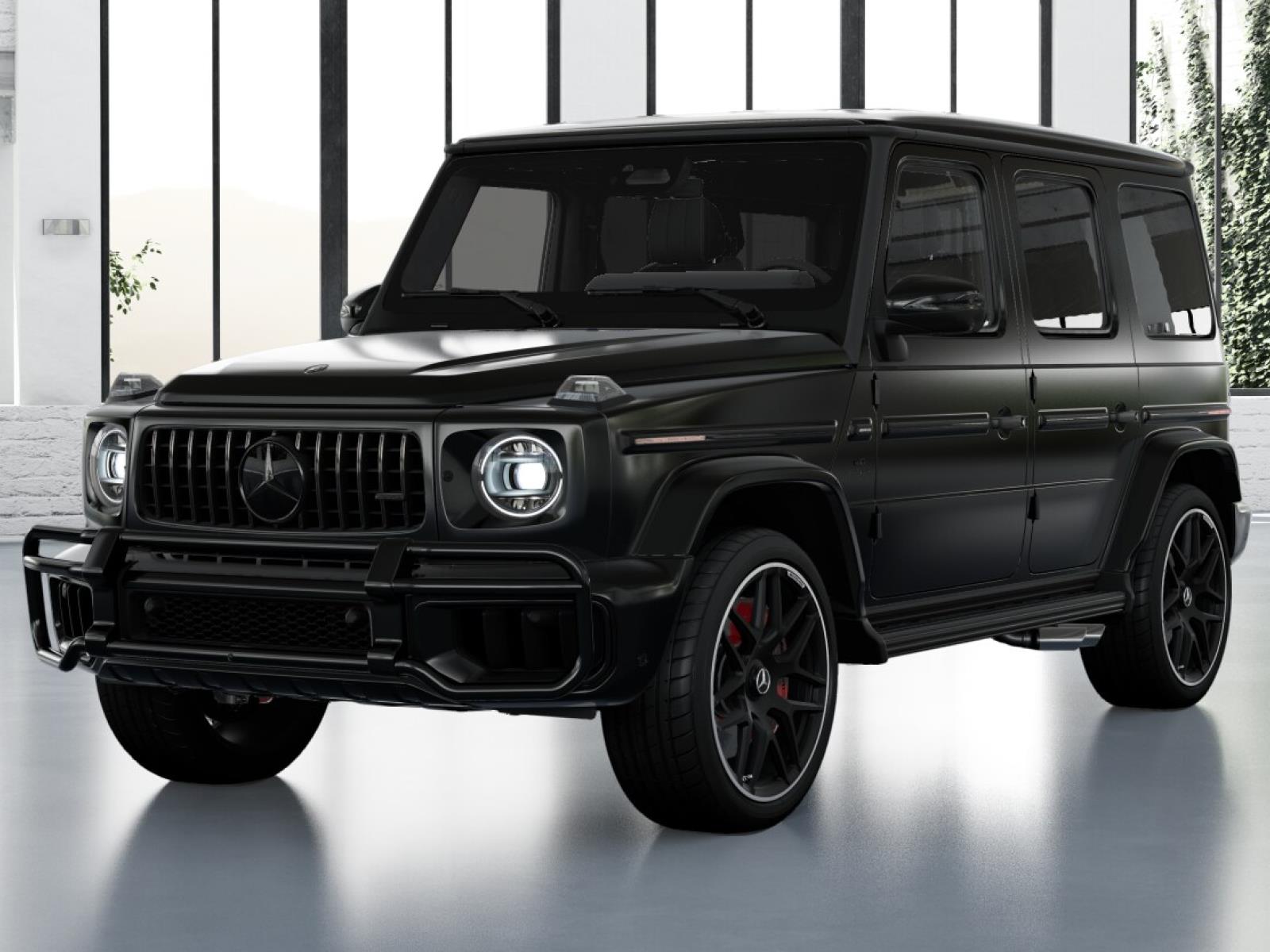 MANUFAKTUR Night Black magno 2026 Mercedes-Benz G-Class SUV / Crossover All-Wheel Drive Automatic