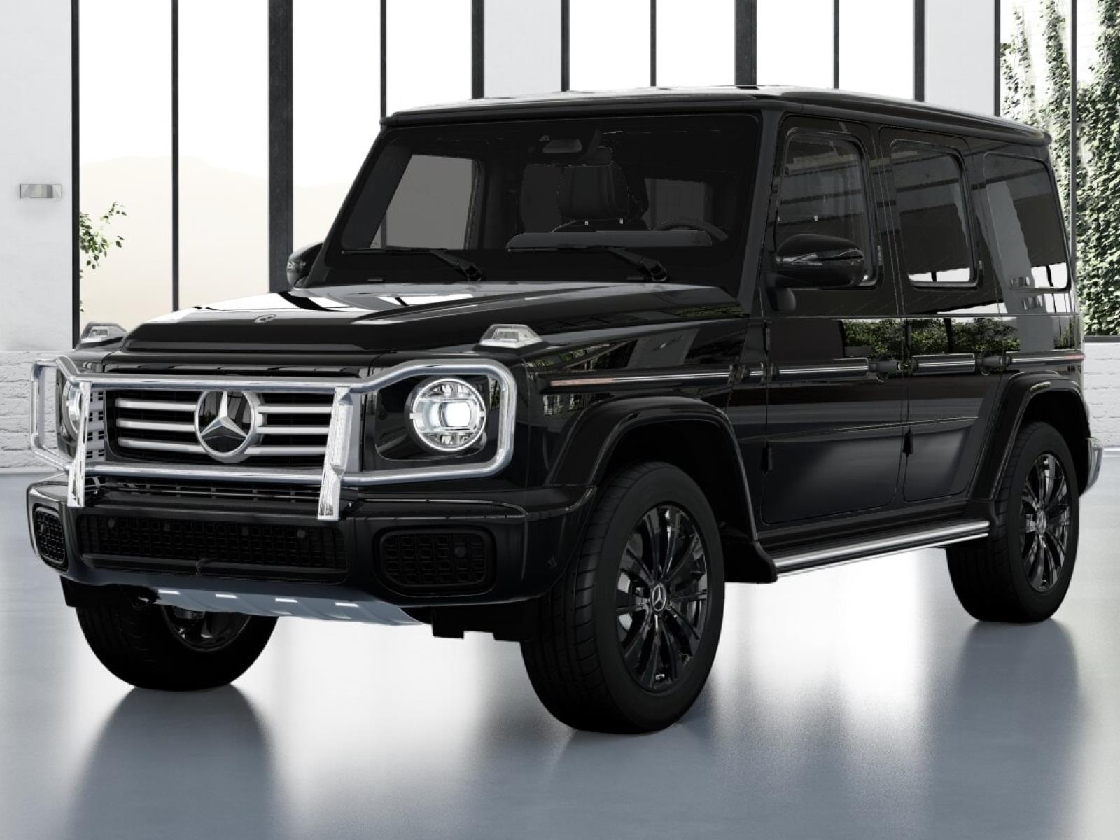 Black 2026 Mercedes-Benz G-Class SUV / Crossover All-Wheel Drive Automatic
