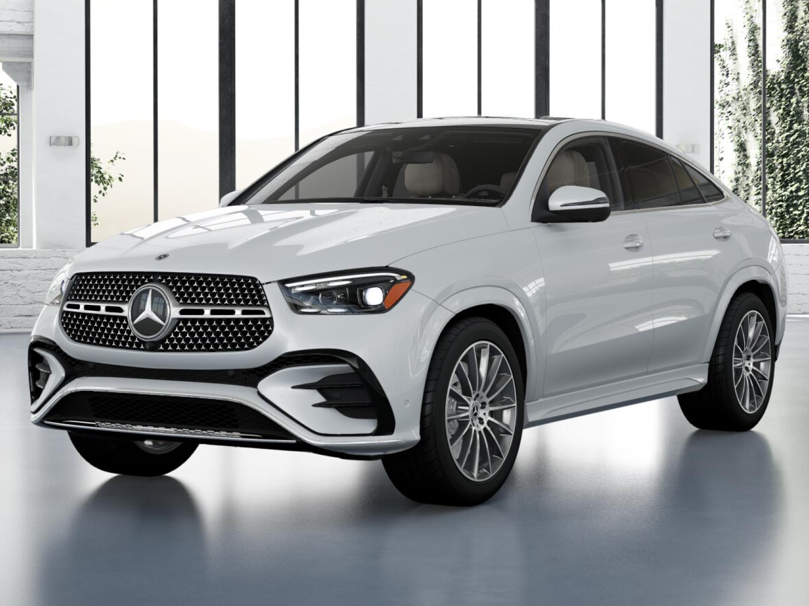 MANUFAKTUR Moonlight White Metallic 2026 Mercedes-Benz GLE SUV / Crossover All-Wheel Drive Automatic