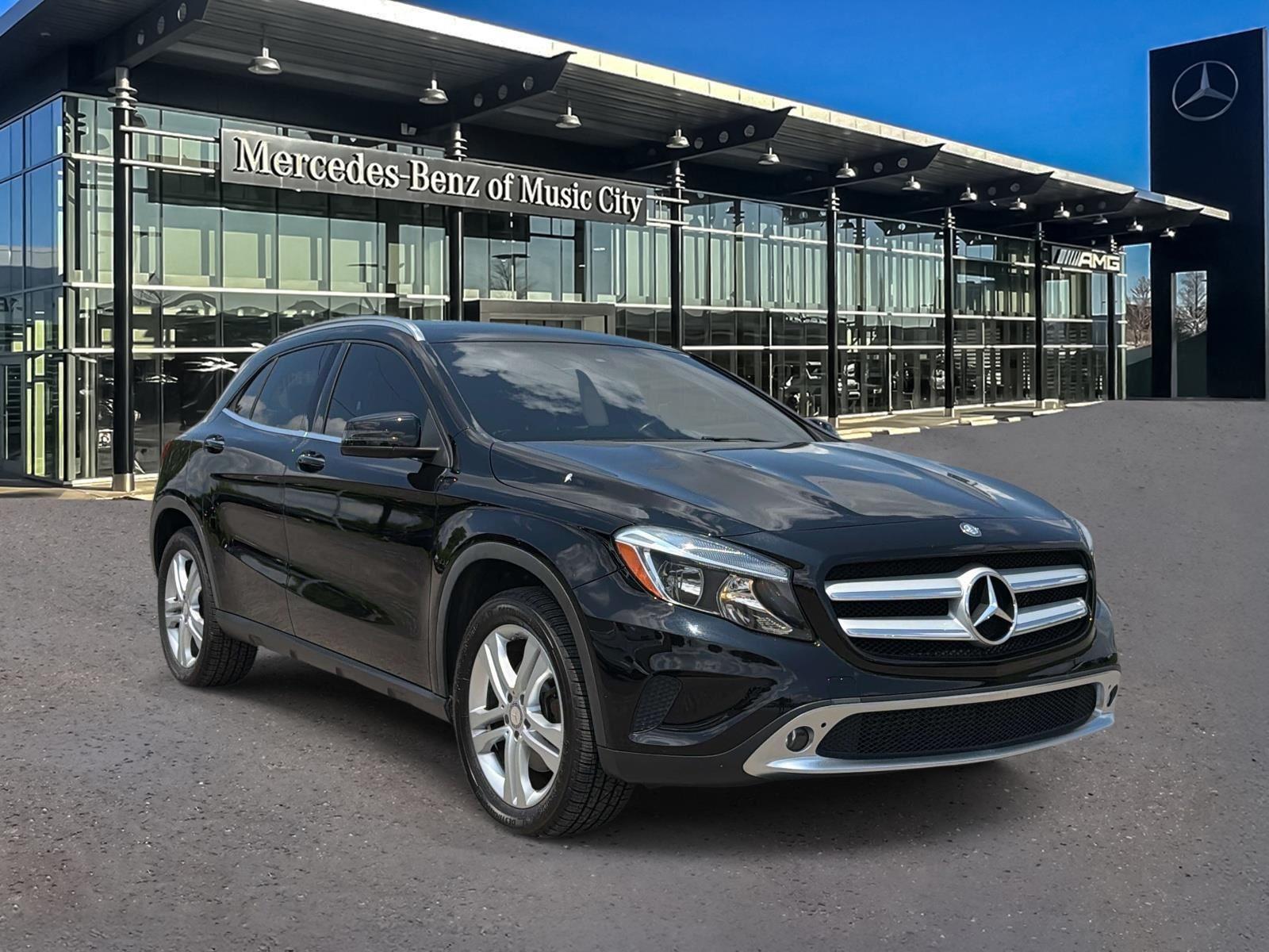 Night Black 2016 Mercedes-Benz GLA SUV / Crossover All-Wheel Drive Automatic