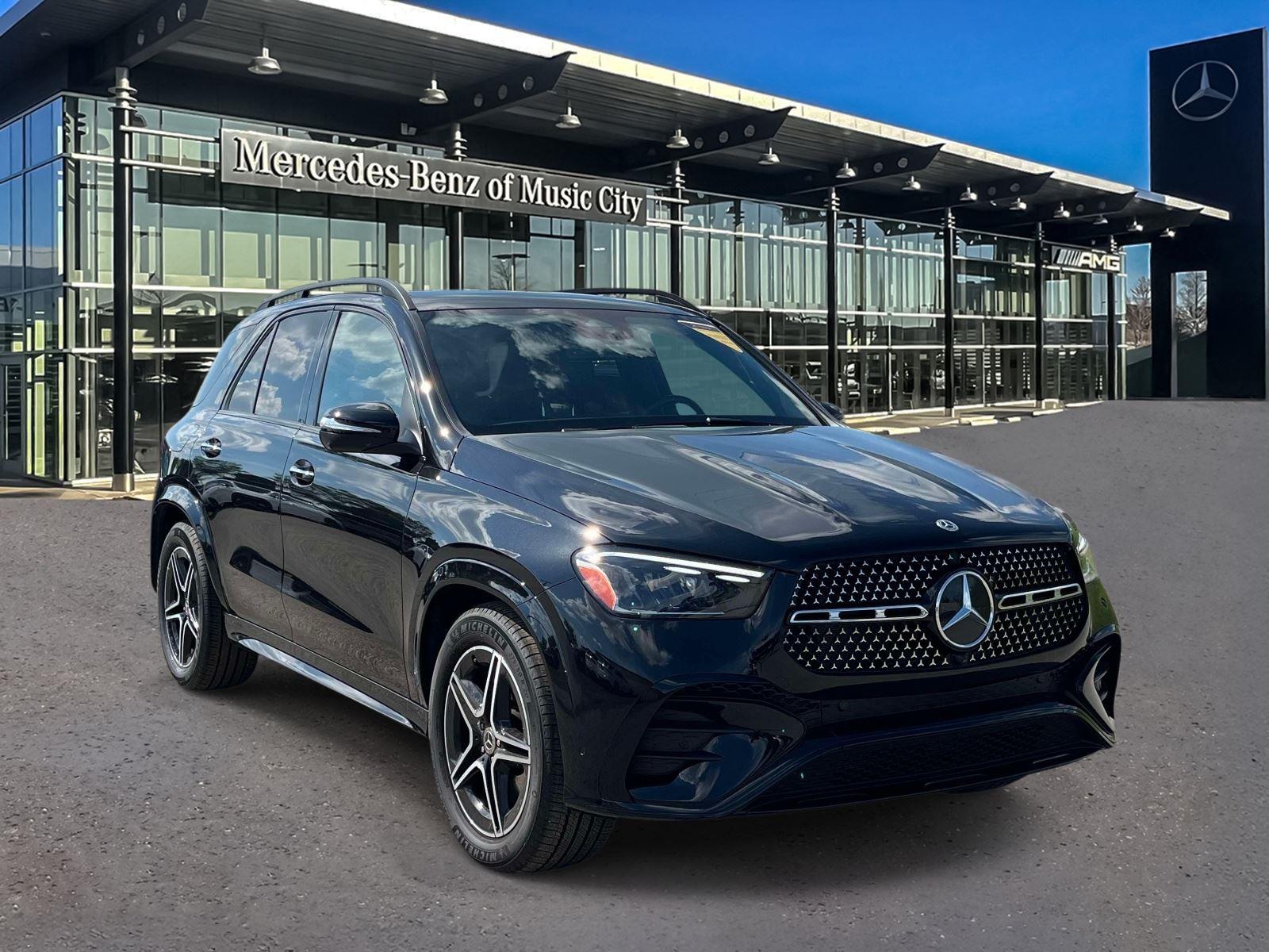 Obsidian Black Metallic 2026 Mercedes-Benz GLE SUV / Crossover All-Wheel Drive Automatic