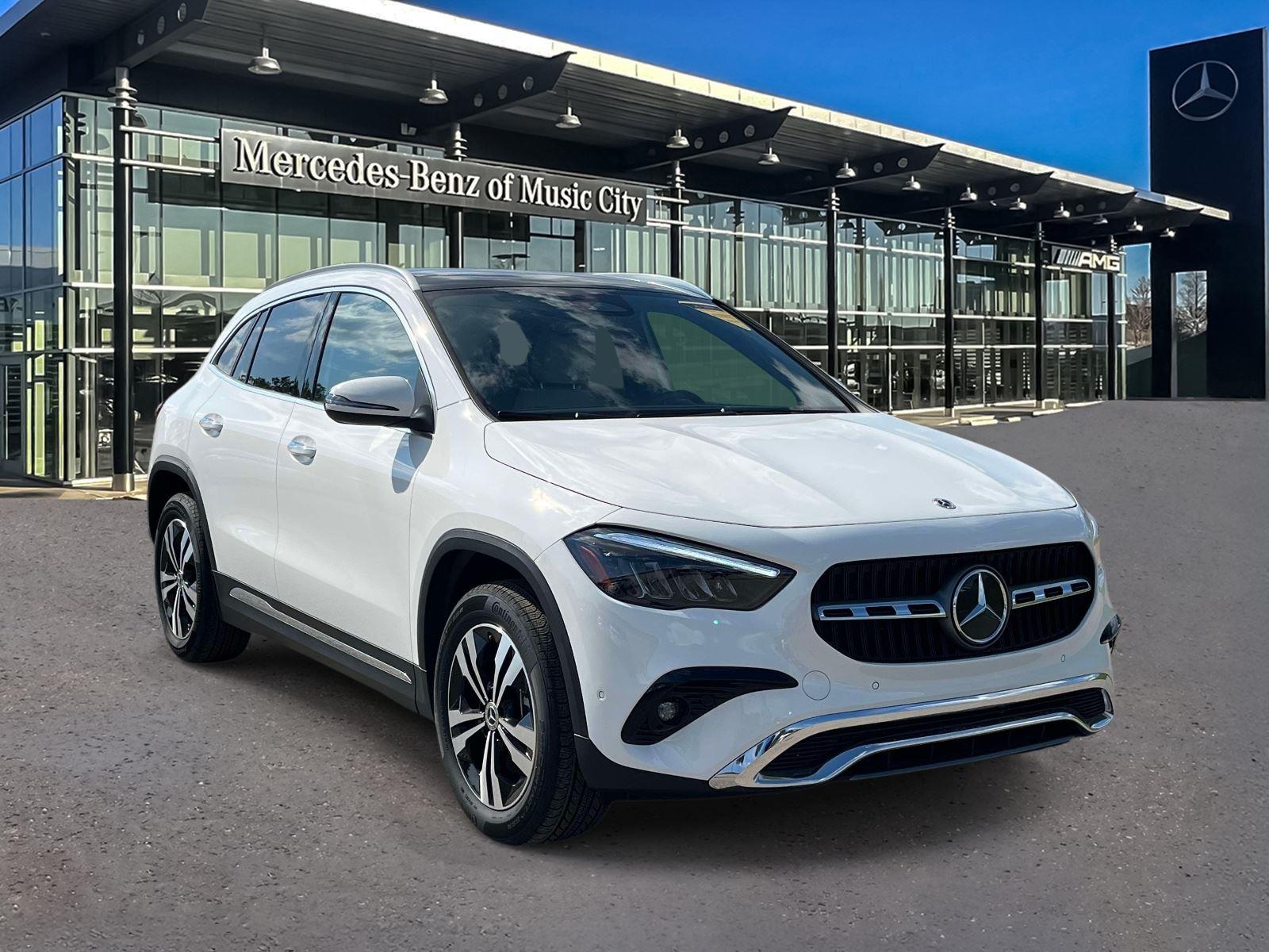 Polar White 2026 Mercedes-Benz GLA SUV / Crossover Front-Wheel Drive Automatic