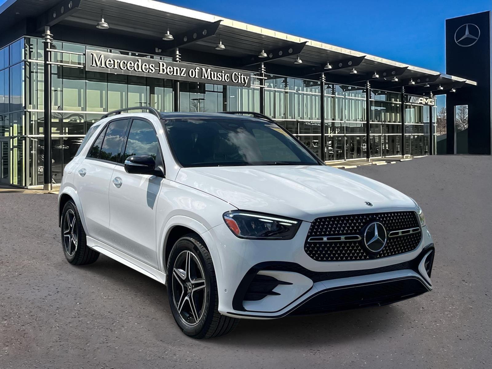 Polar White 2026 Mercedes-Benz GLE SUV / Crossover All-Wheel Drive Automatic