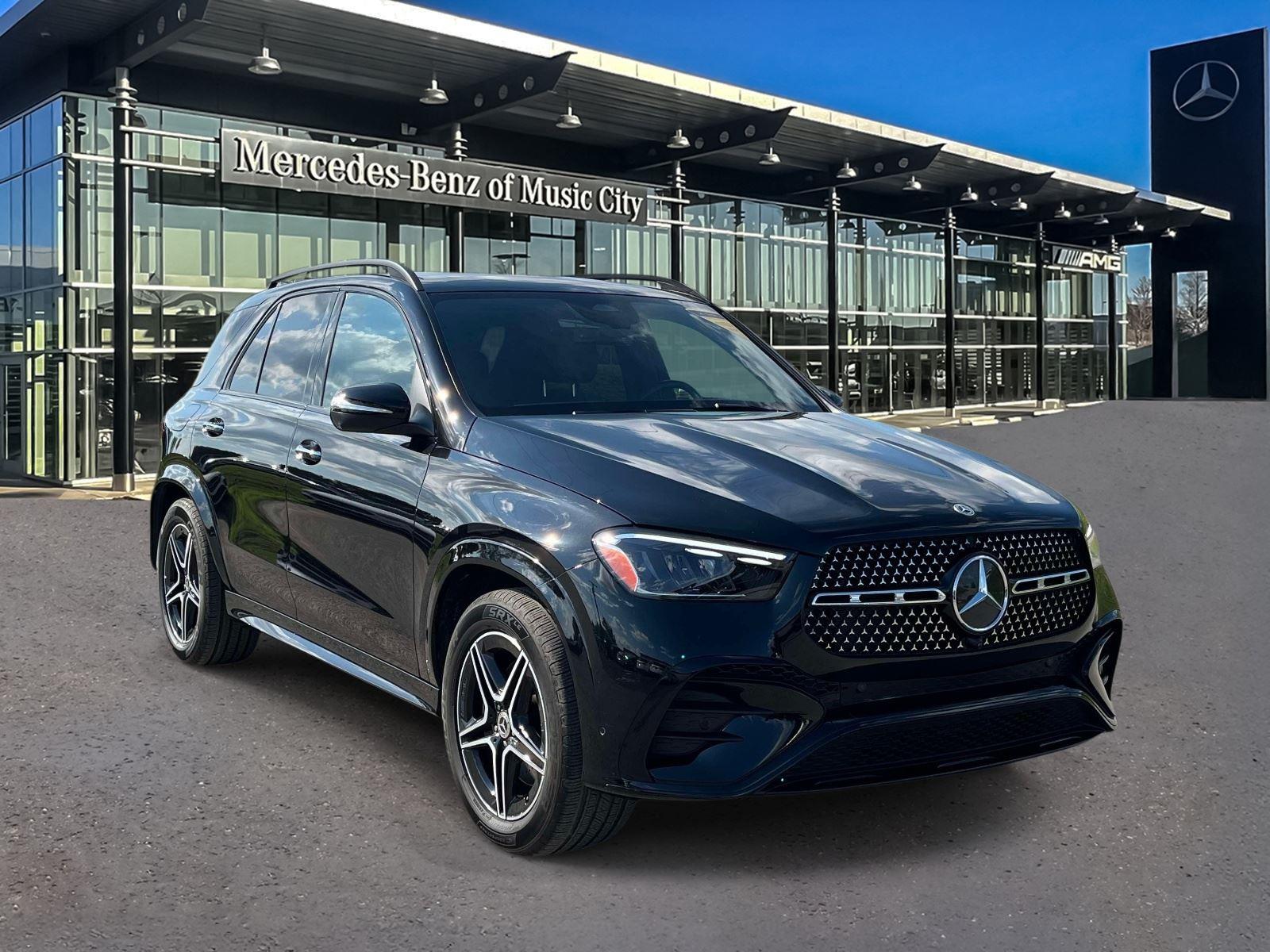 Black 2026 Mercedes-Benz GLE SUV / Crossover All-Wheel Drive Automatic