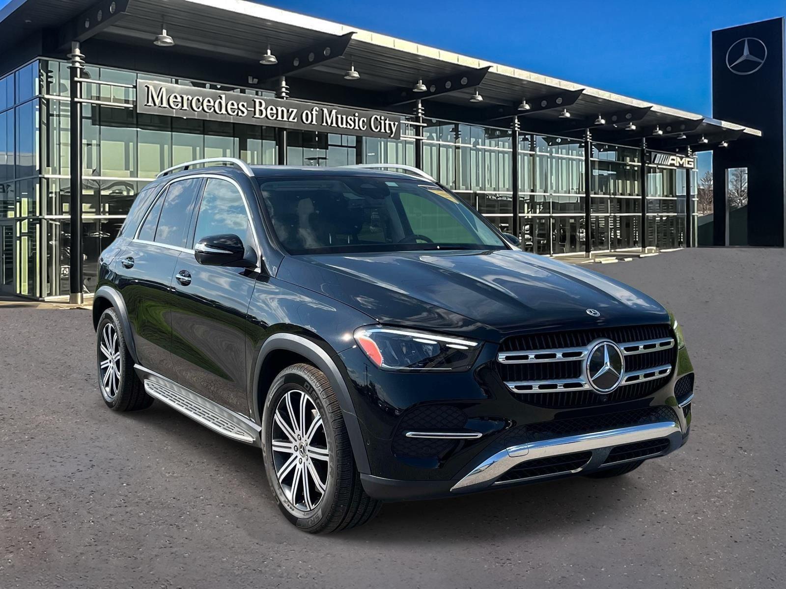 Black 2026 Mercedes-Benz GLE SUV / Crossover All-Wheel Drive Automatic