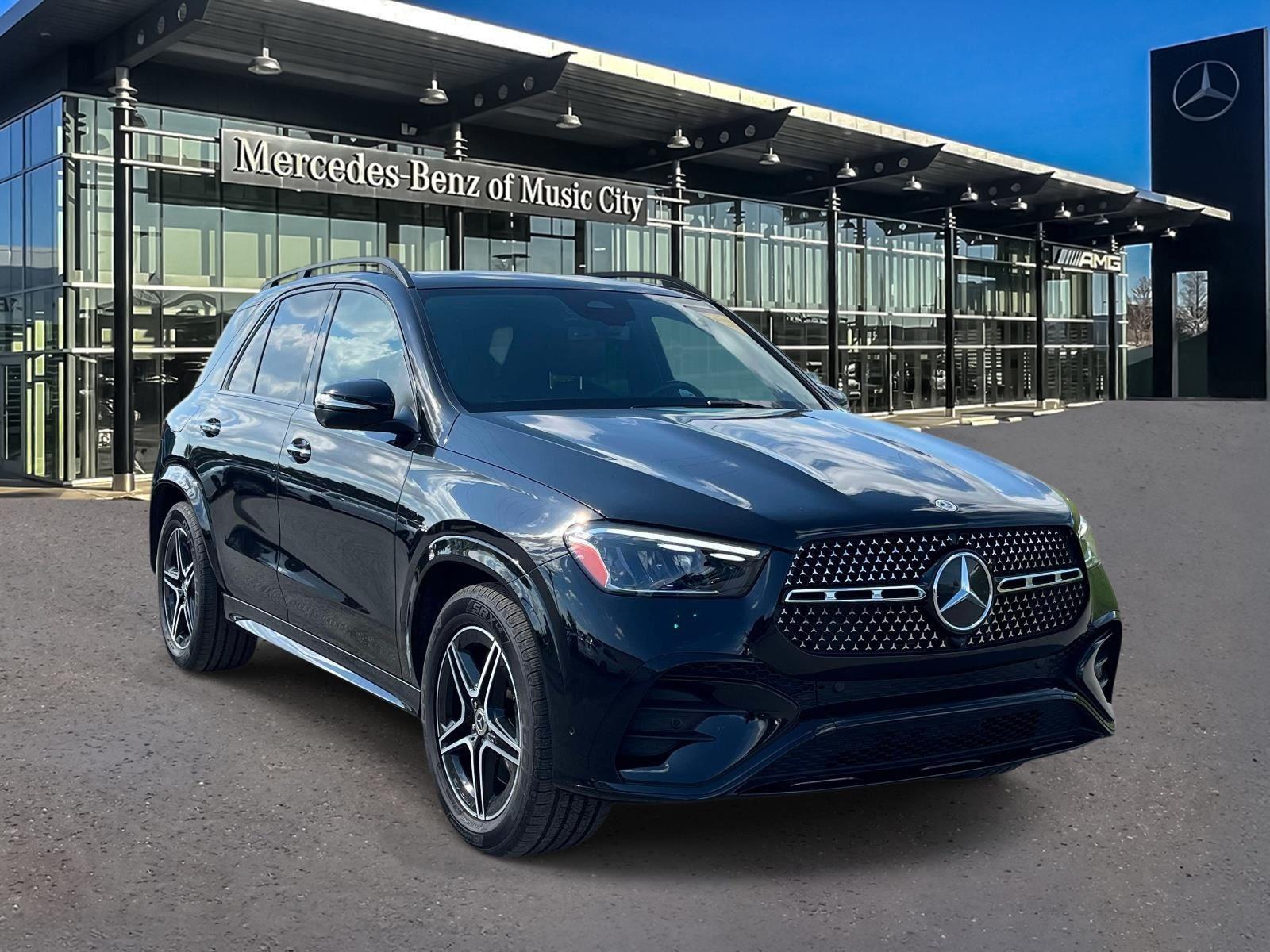 Black 2026 Mercedes-Benz GLE SUV / Crossover All-Wheel Drive Automatic