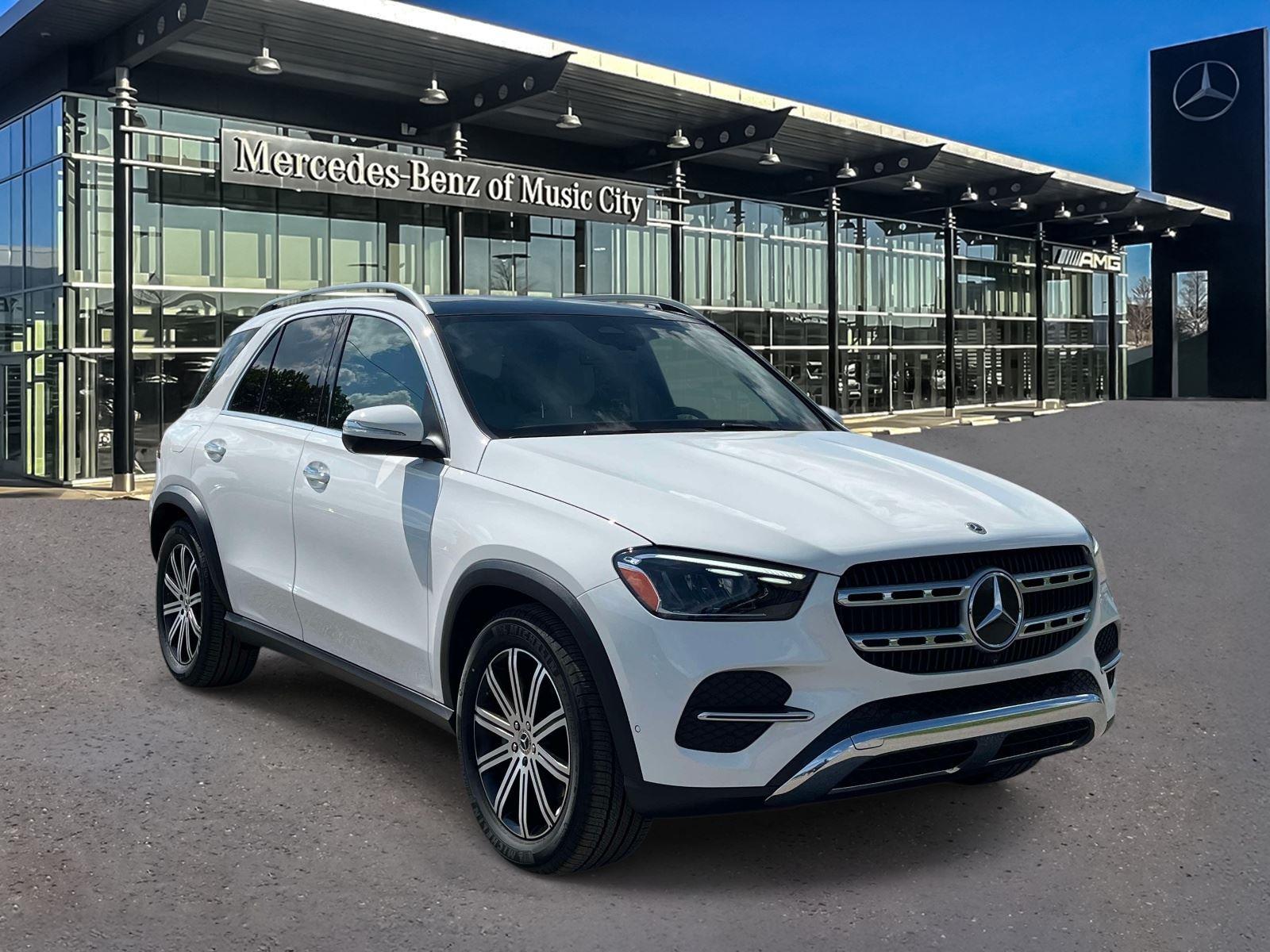 Polar White 2026 Mercedes-Benz GLE SUV / Crossover All-Wheel Drive Automatic
