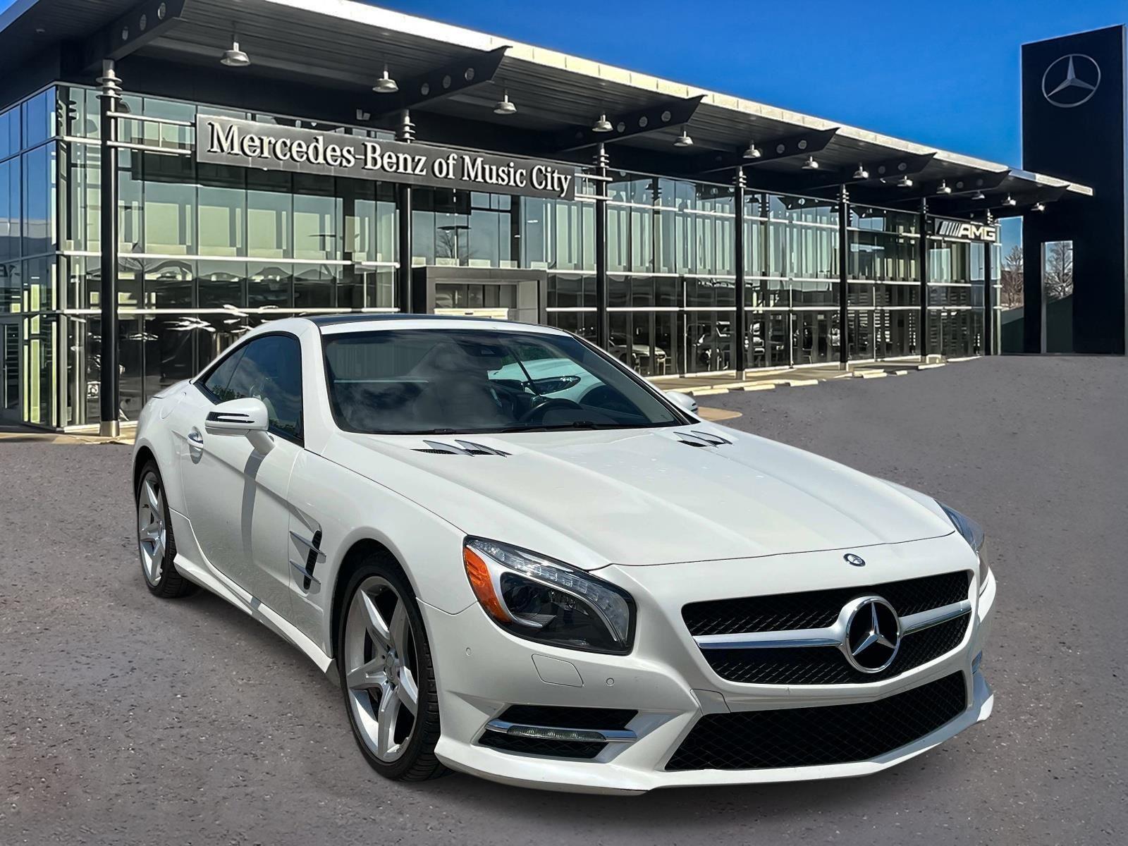  2013 Mercedes-Benz SL-Class SL 550   