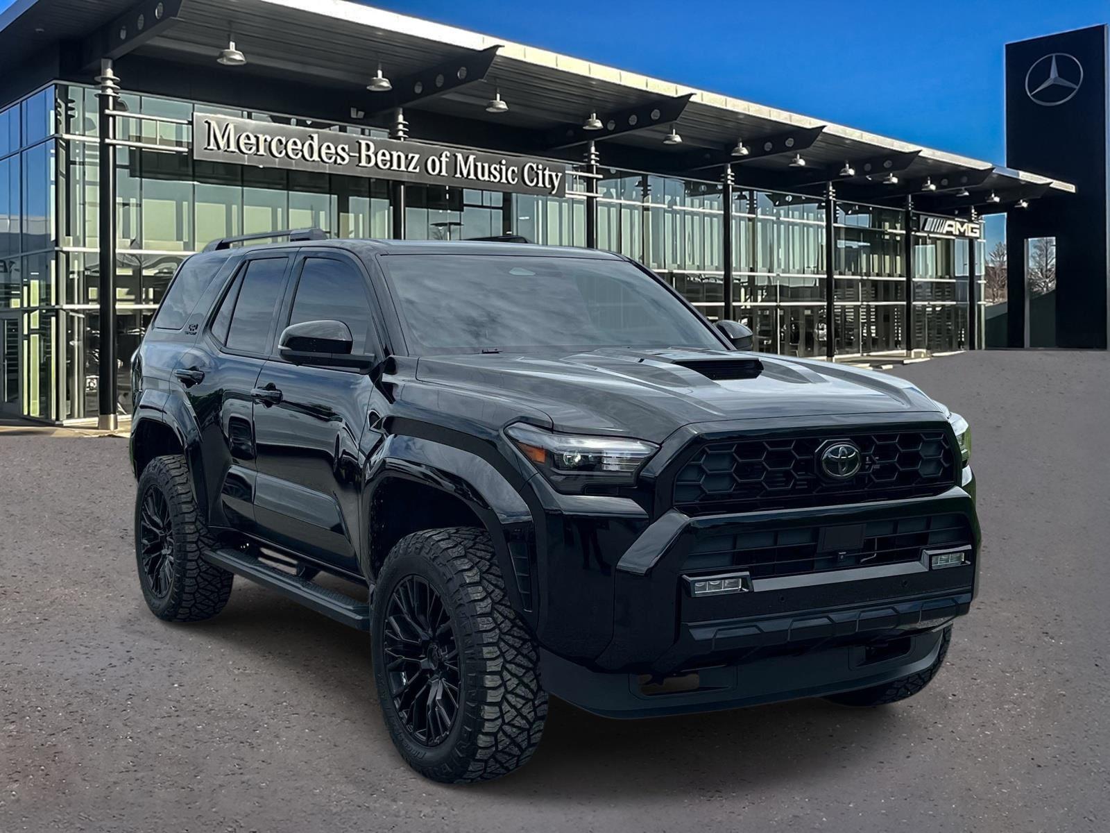 Black 2025 Toyota 4Runner SUV / Crossover Four-Wheel Drive 8-Speed Automatic
