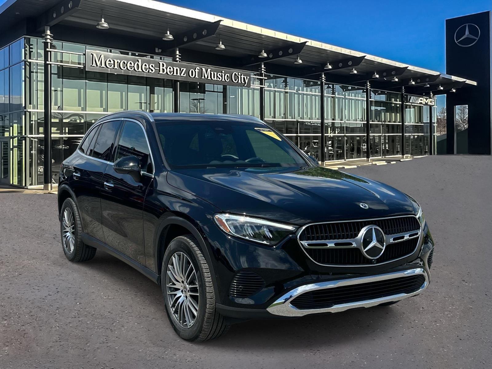Black 2026 Mercedes-Benz GLC SUV / Crossover All-Wheel Drive Automatic
