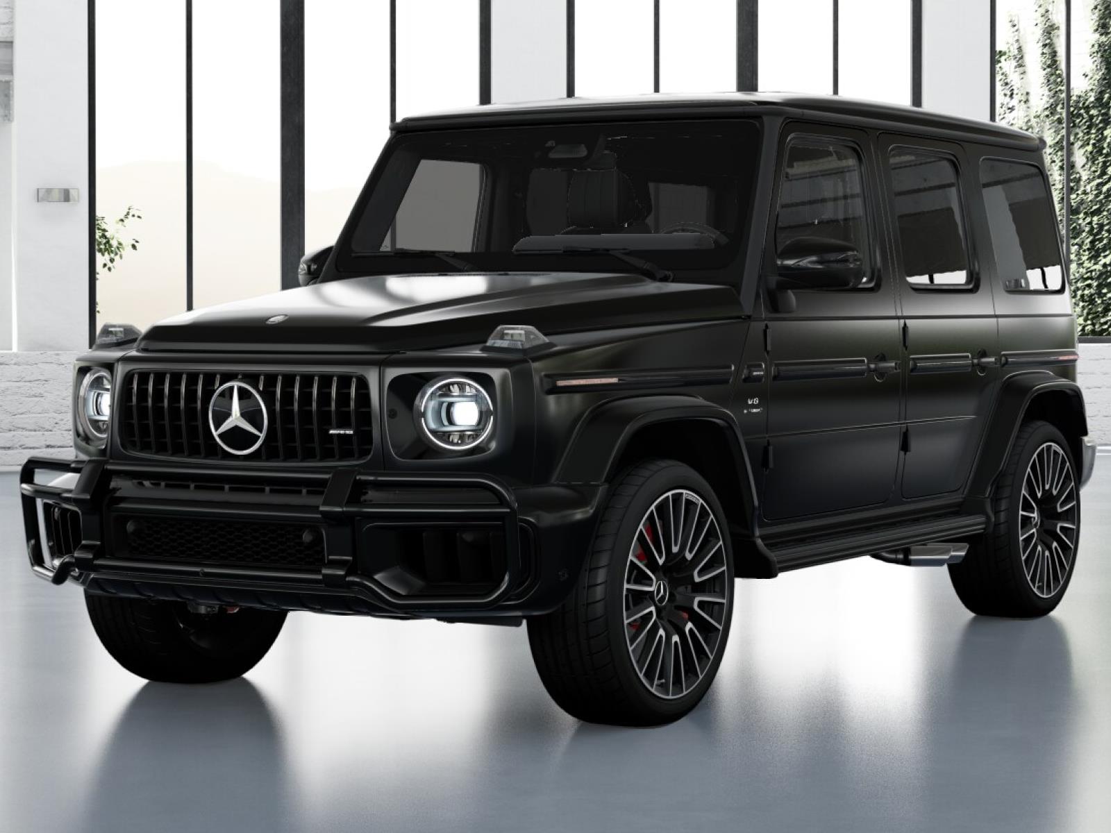 MANUFAKTUR Night Black magno 2027 Mercedes-Benz G-Class SUV / Crossover  Automatic