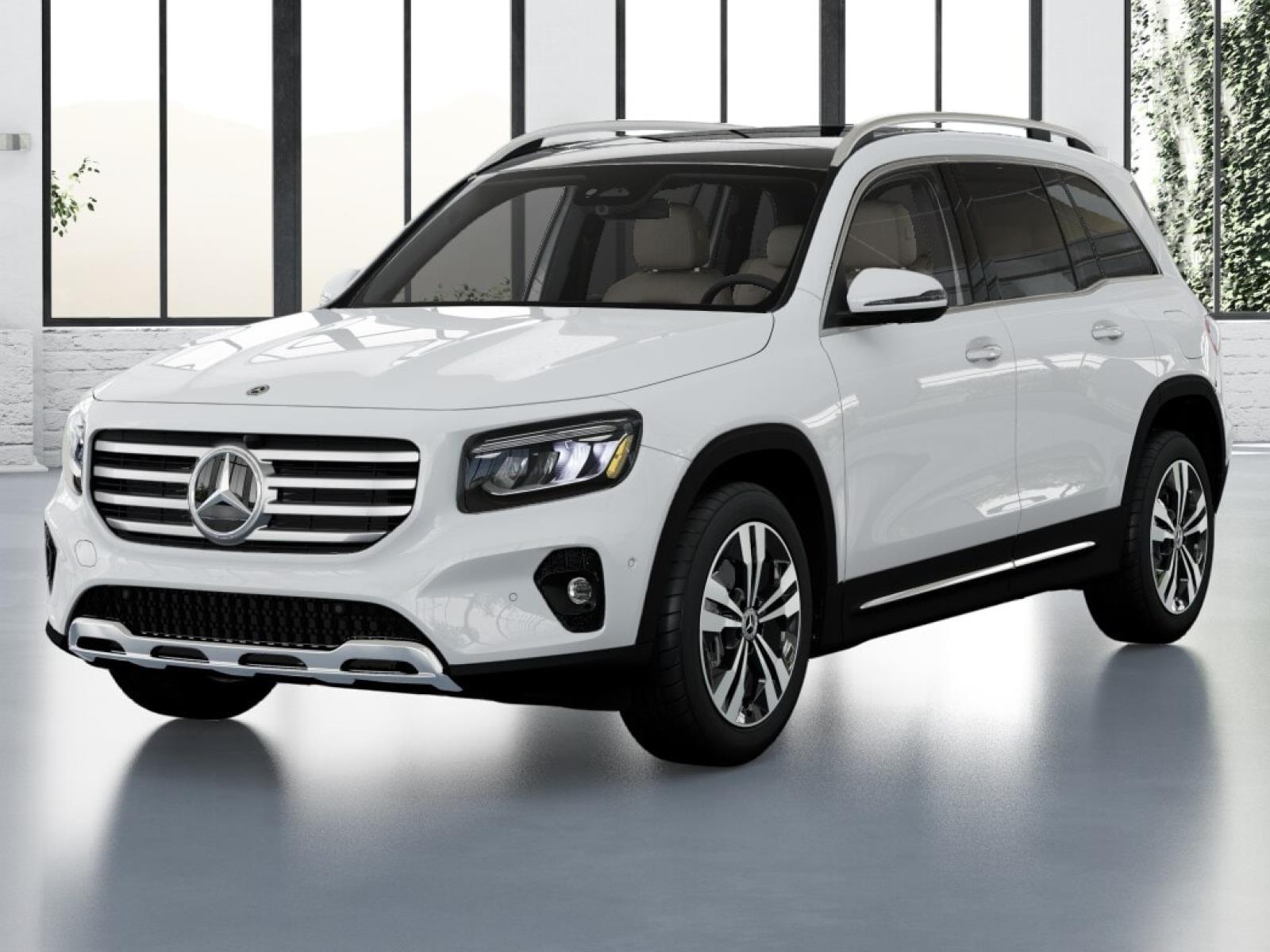 Polar White 2026 Mercedes-Benz GLB SUV / Crossover Front-Wheel Drive Automatic