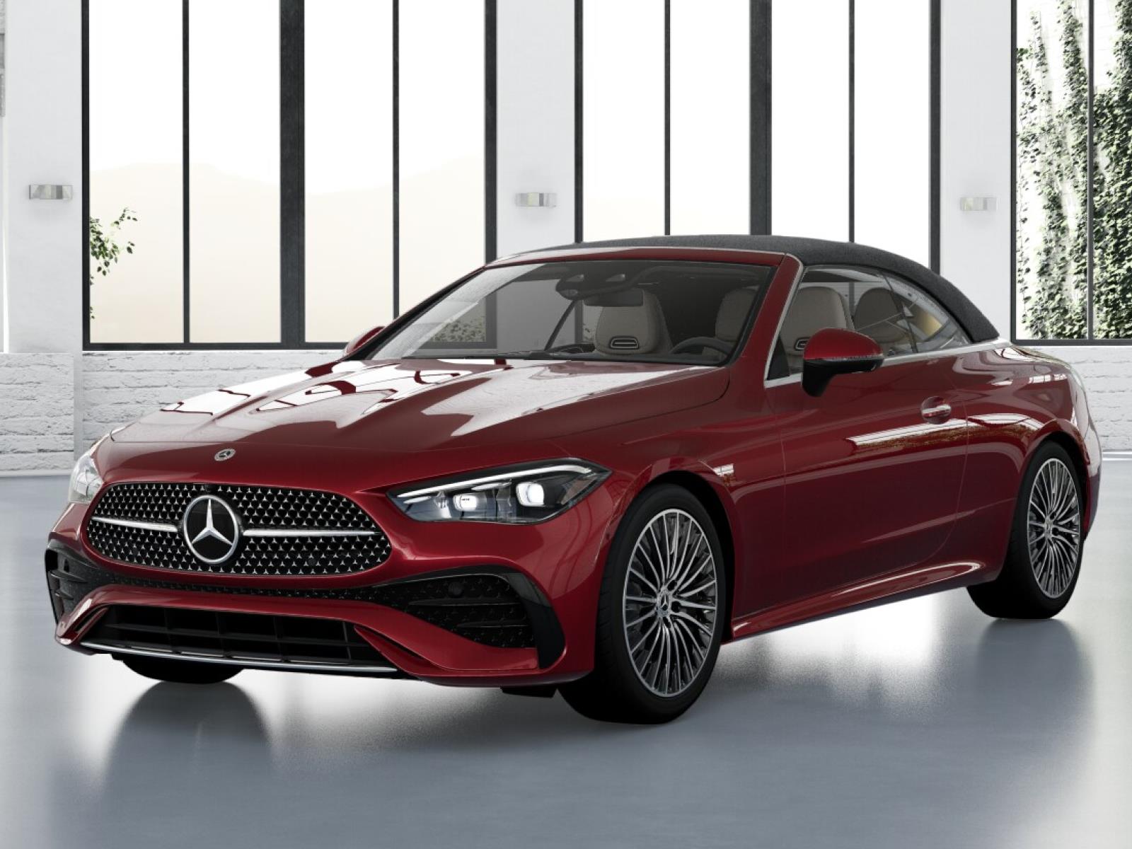 MANUFAKTUR Patagonia Red Metallic 2027 Mercedes-Benz CLE Automatic