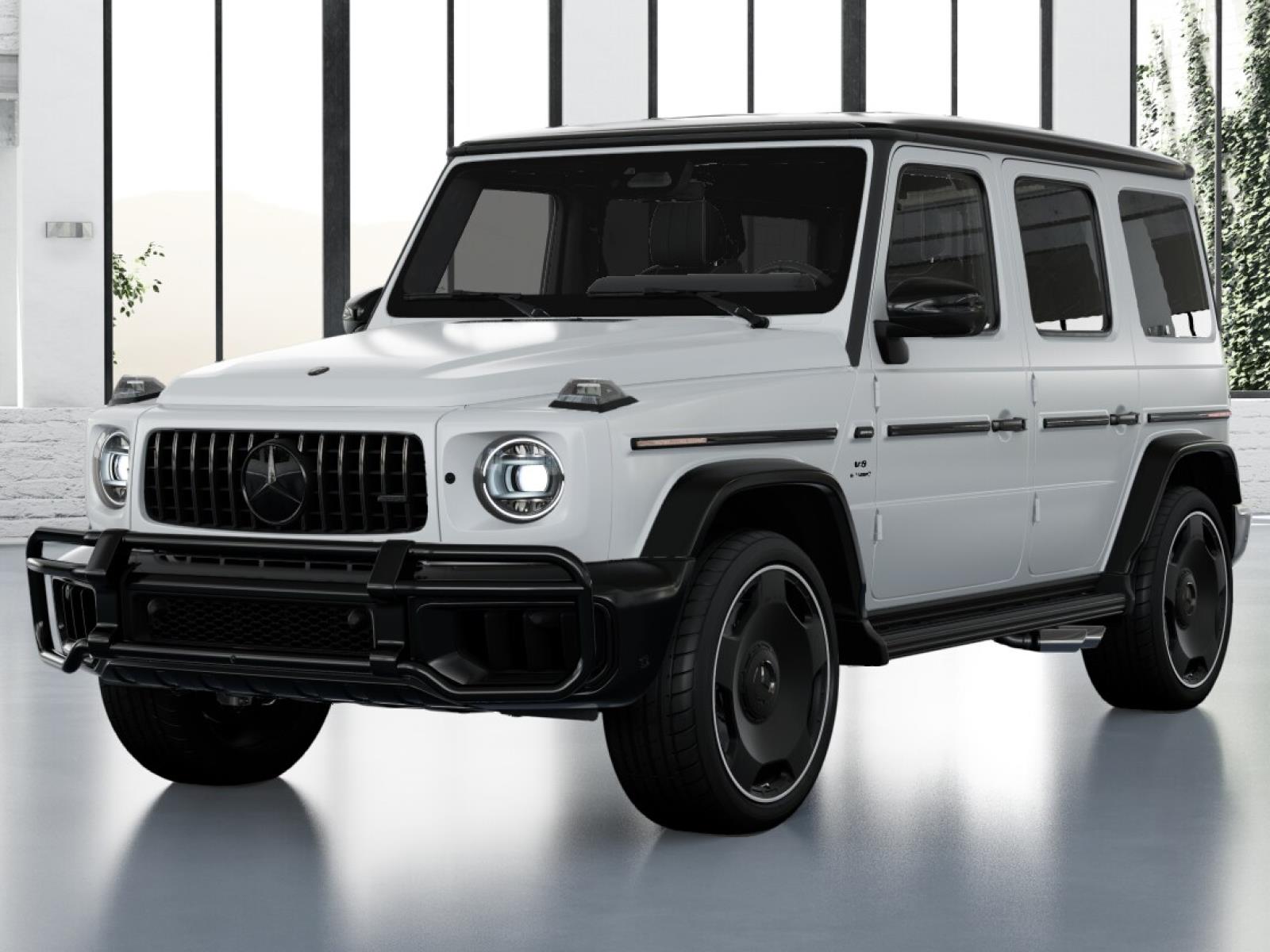 MANUFAKTUR Moonlight White Magno 2027 Mercedes-Benz G-Class SUV / Crossover Automatic