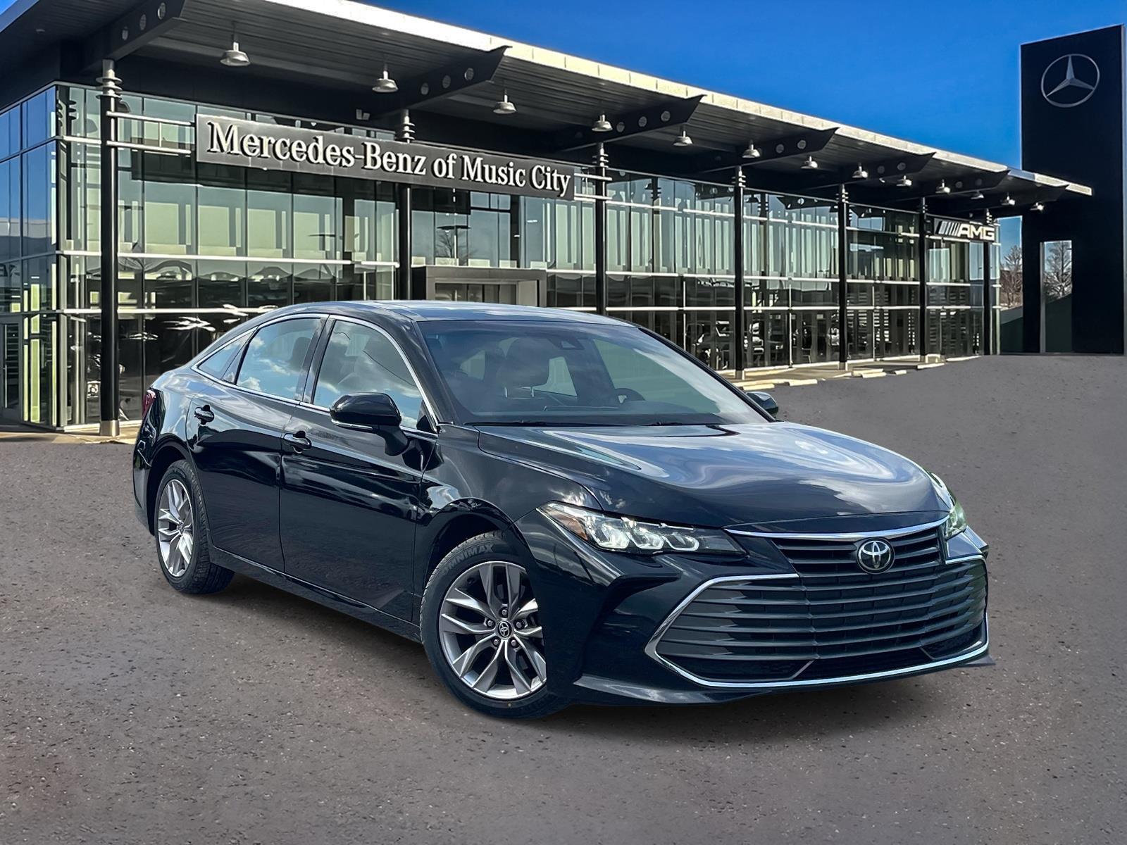 Midnight Black Metallic 2021 Toyota Avalon Sedan All-Wheel Drive Automatic
