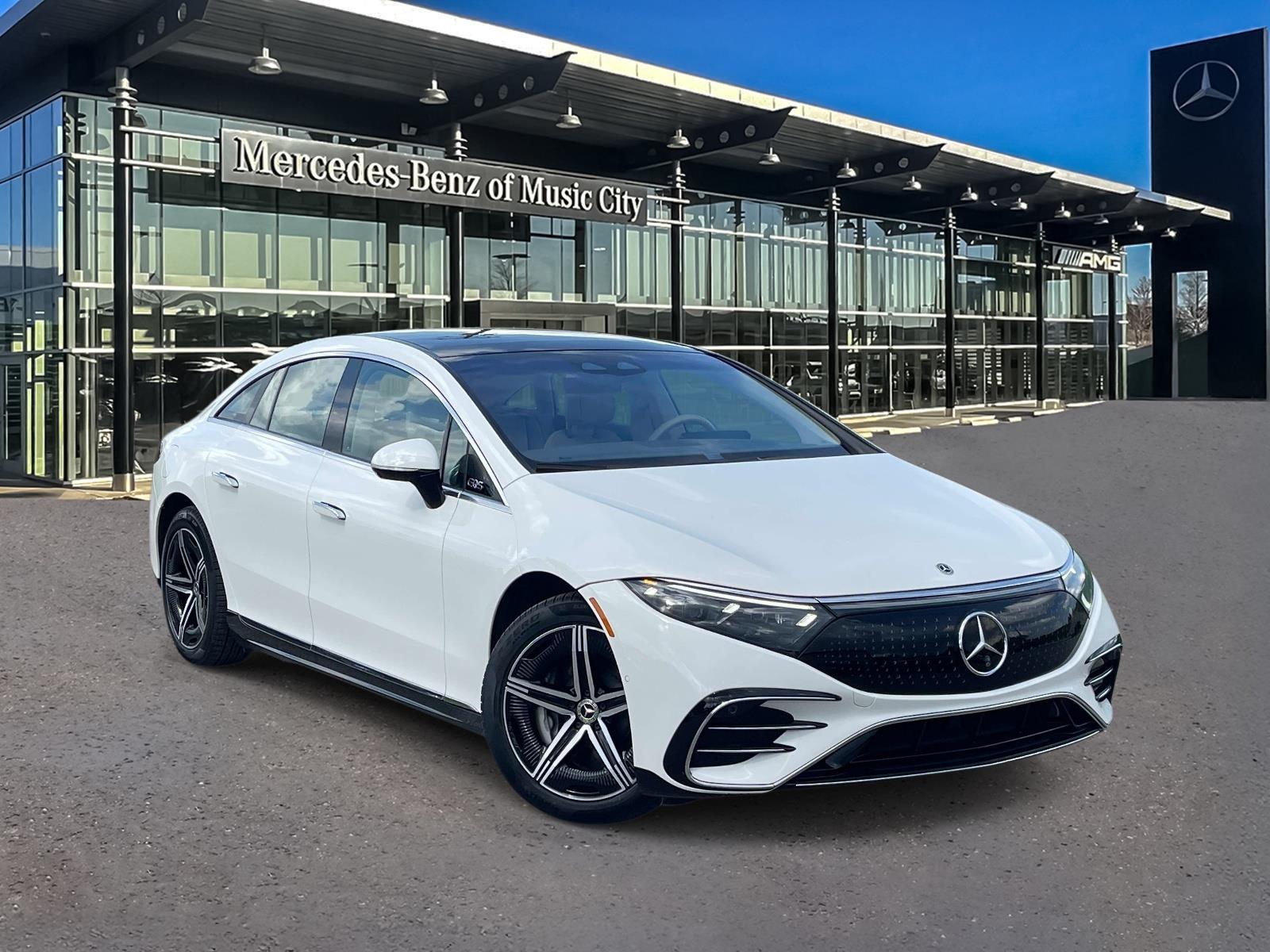  2023 Mercedes-Benz EQS 450 4MATIC AWD   