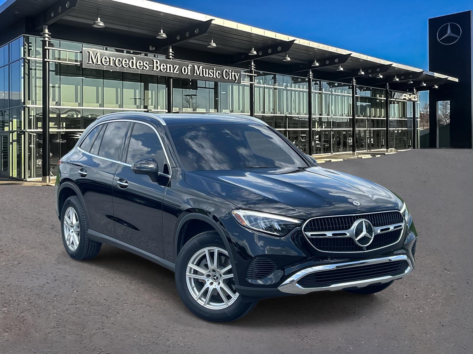 Black 2023 Mercedes-Benz GLC SUV / Crossover All-Wheel Drive Automatic
