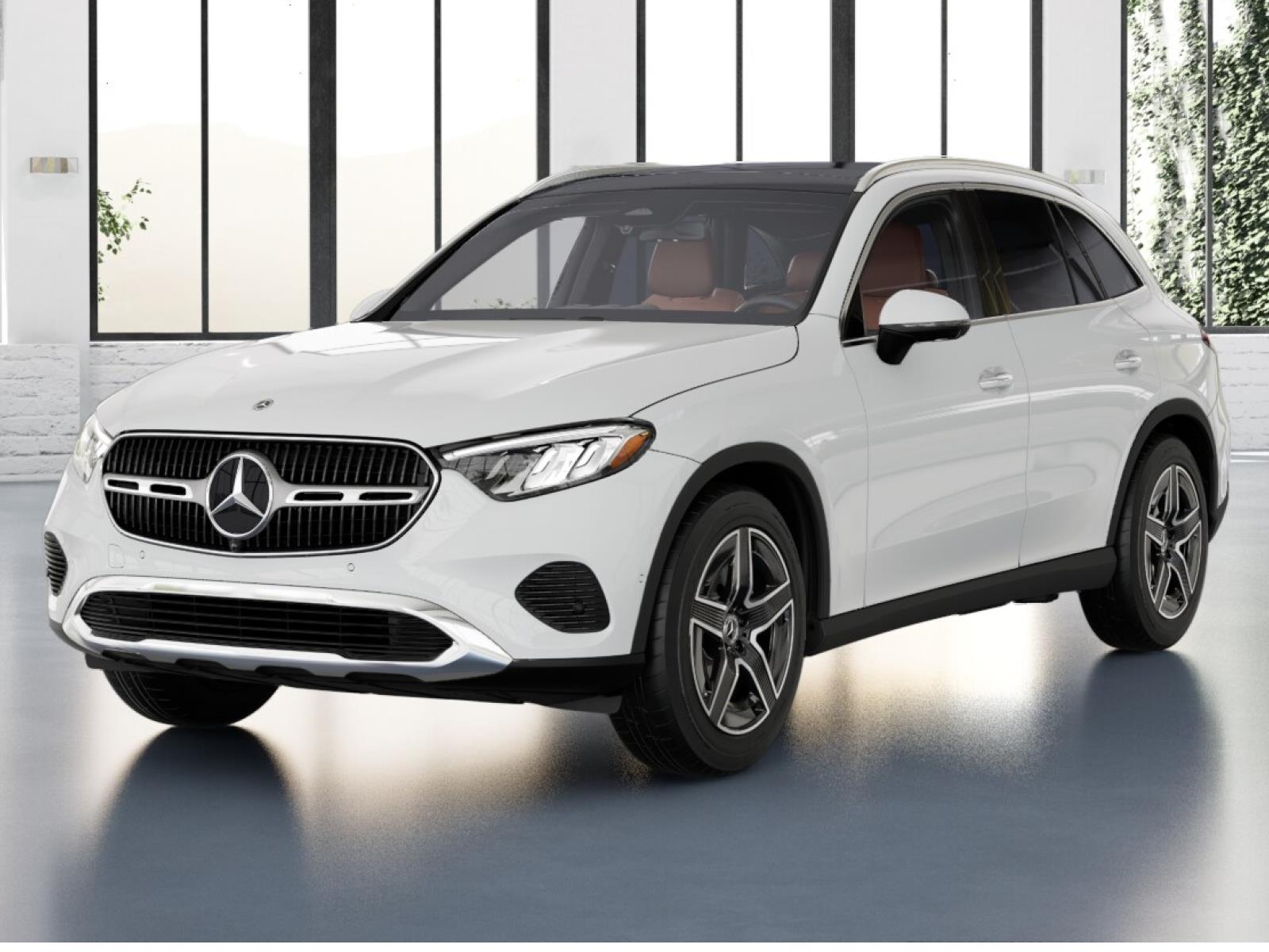 Polar White 2026 Mercedes-Benz GLC SUV / Crossover Rear-Wheel Drive Automatic