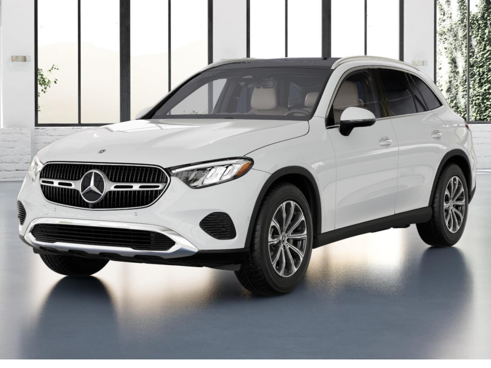 Polar White 2026 Mercedes-Benz GLC SUV / Crossover All-Wheel Drive Automatic