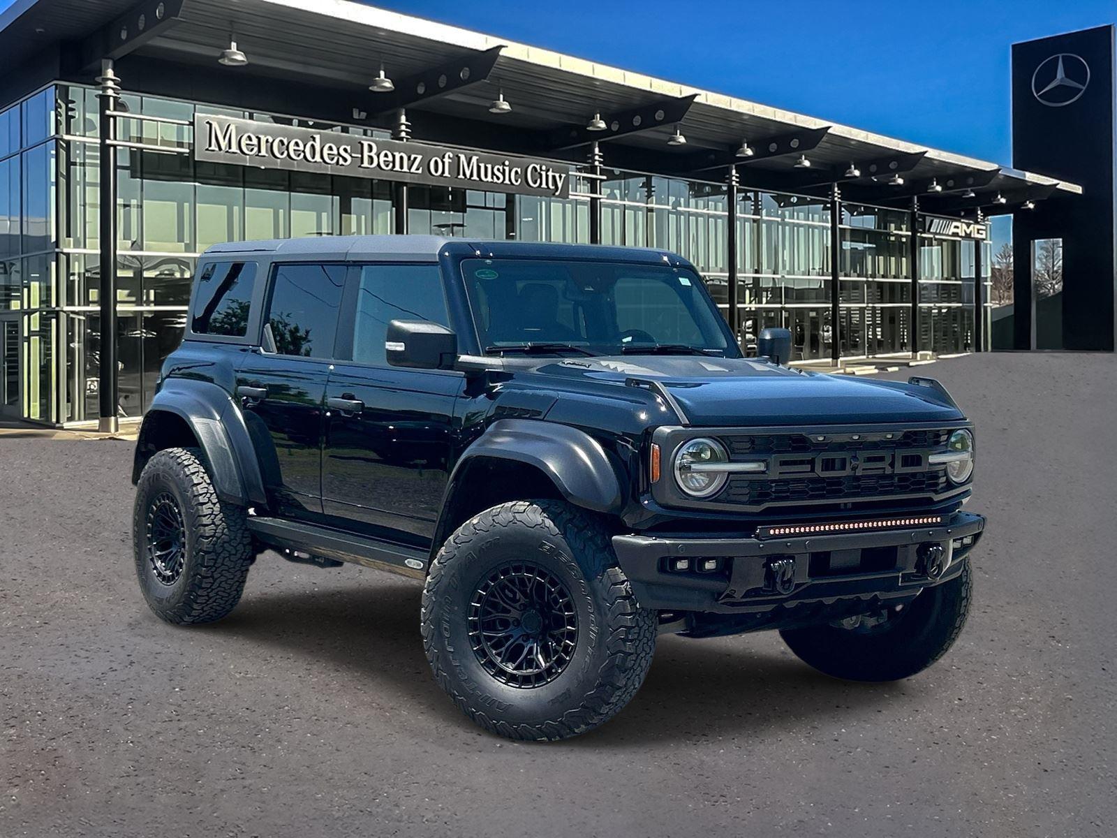 2023 Ford Bronco Raptor 4WD