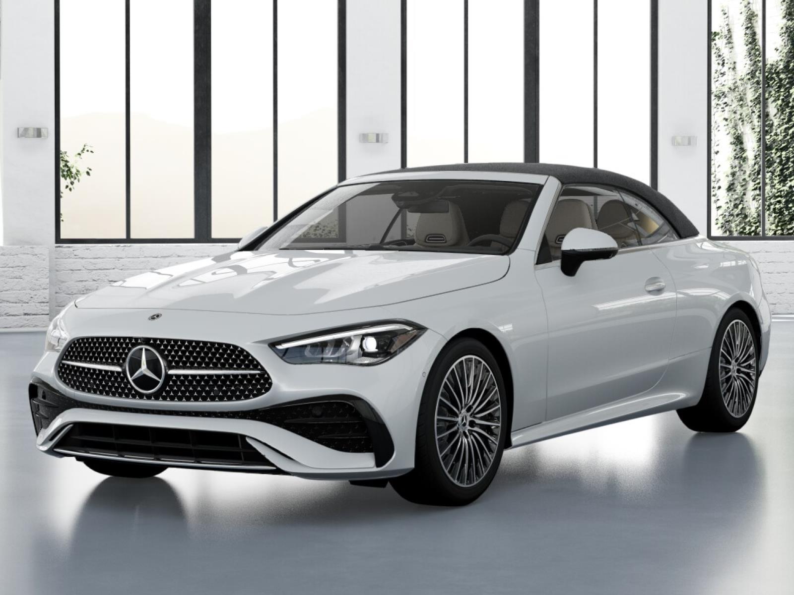 MANUFAKTUR Moonlight White Metallic 2027 Mercedes-Benz CLE Coupe All-Wheel Drive Automatic