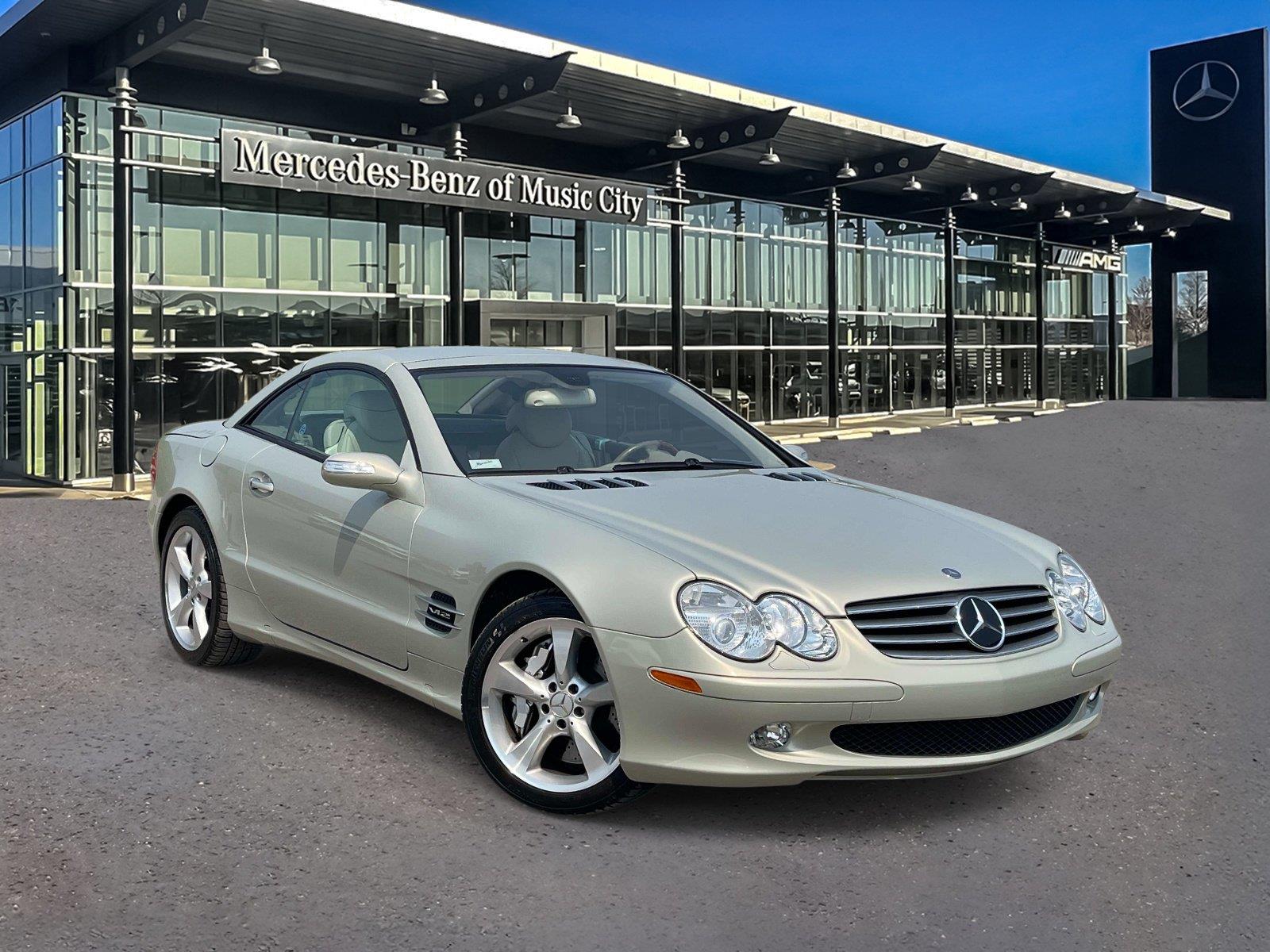 2005 Mercedes-Benz SL-Class SL 600