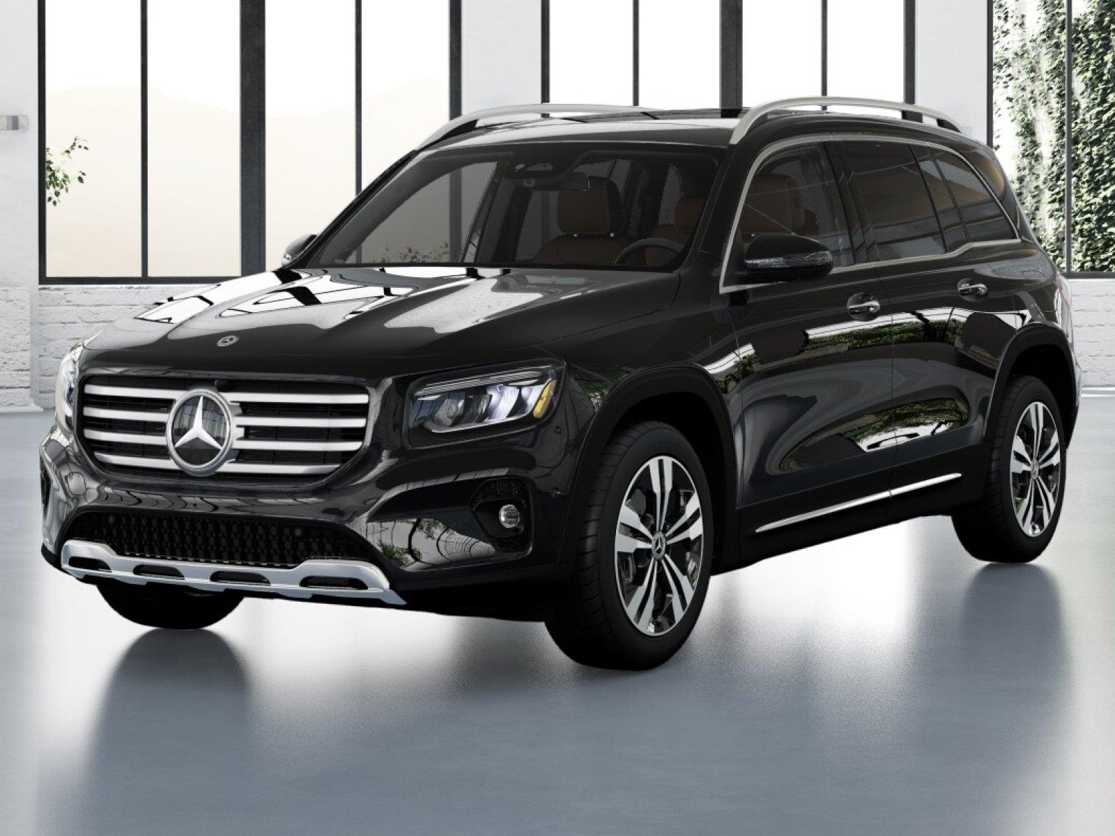 Night Black 2026 Mercedes-Benz GLB SUV / Crossover Front-Wheel Drive Automatic