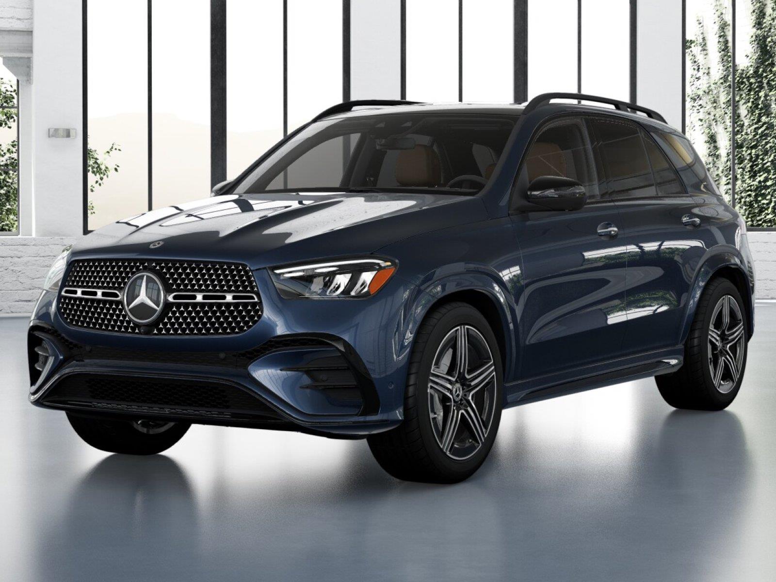 Twilight Blue Metallic 2026 Mercedes-Benz GLE SUV / Crossover All-Wheel Drive Automatic