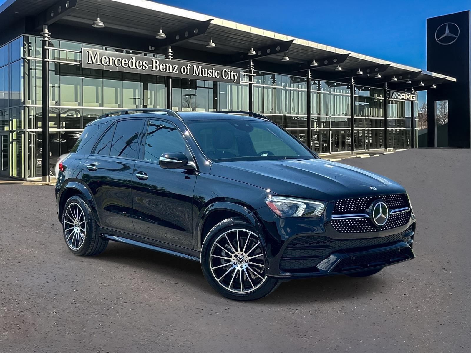 Black 2023 Mercedes-Benz GLE SUV / Crossover All-Wheel Drive Automatic