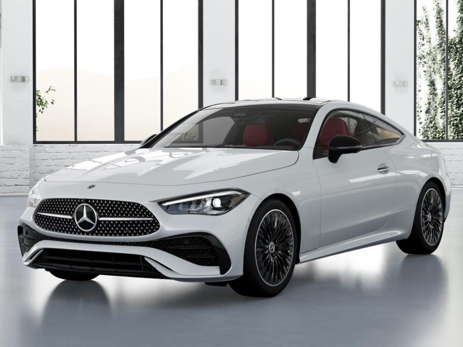 MANUFAKTUR Moonlight White Metallic 2027 Mercedes-Benz CLE Coupe All-Wheel Drive Automatic