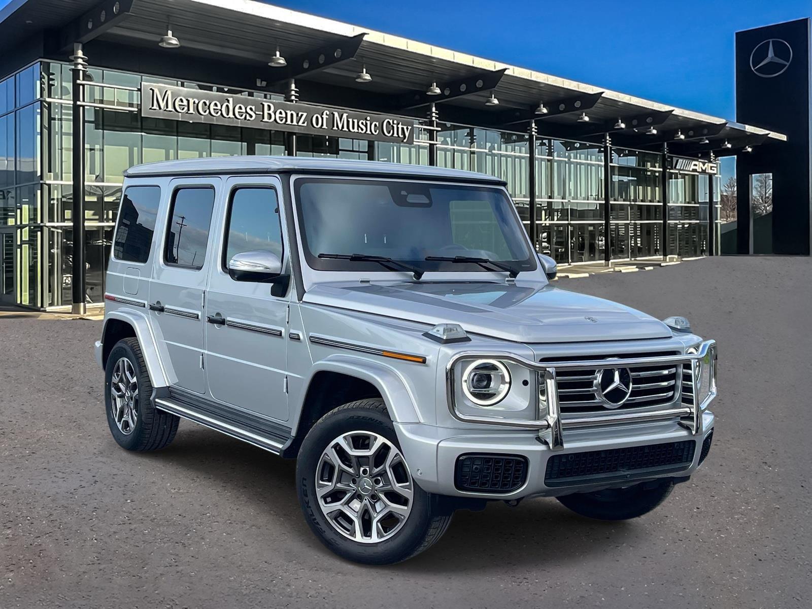  2025 Mercedes-Benz G-Class G 550 4MATIC   