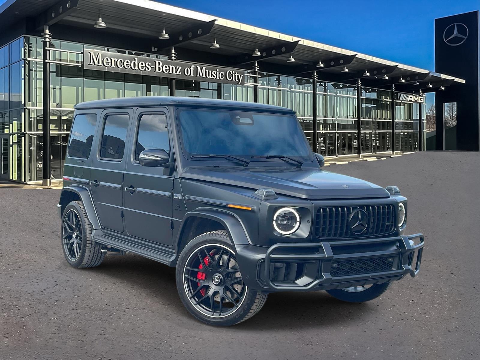 MANUFAKTUR Night Black magno 2026 Mercedes-Benz G-Class SUV / Crossover All-Wheel Drive Automatic