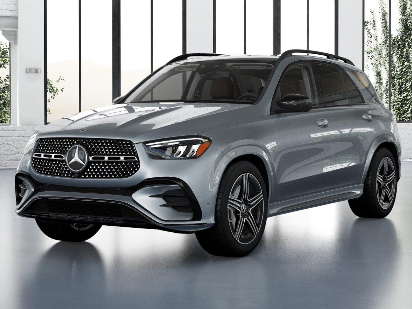 Cirrus Silver Metallic 2026 Mercedes-Benz GLE SUV / Crossover All-Wheel Drive Automatic