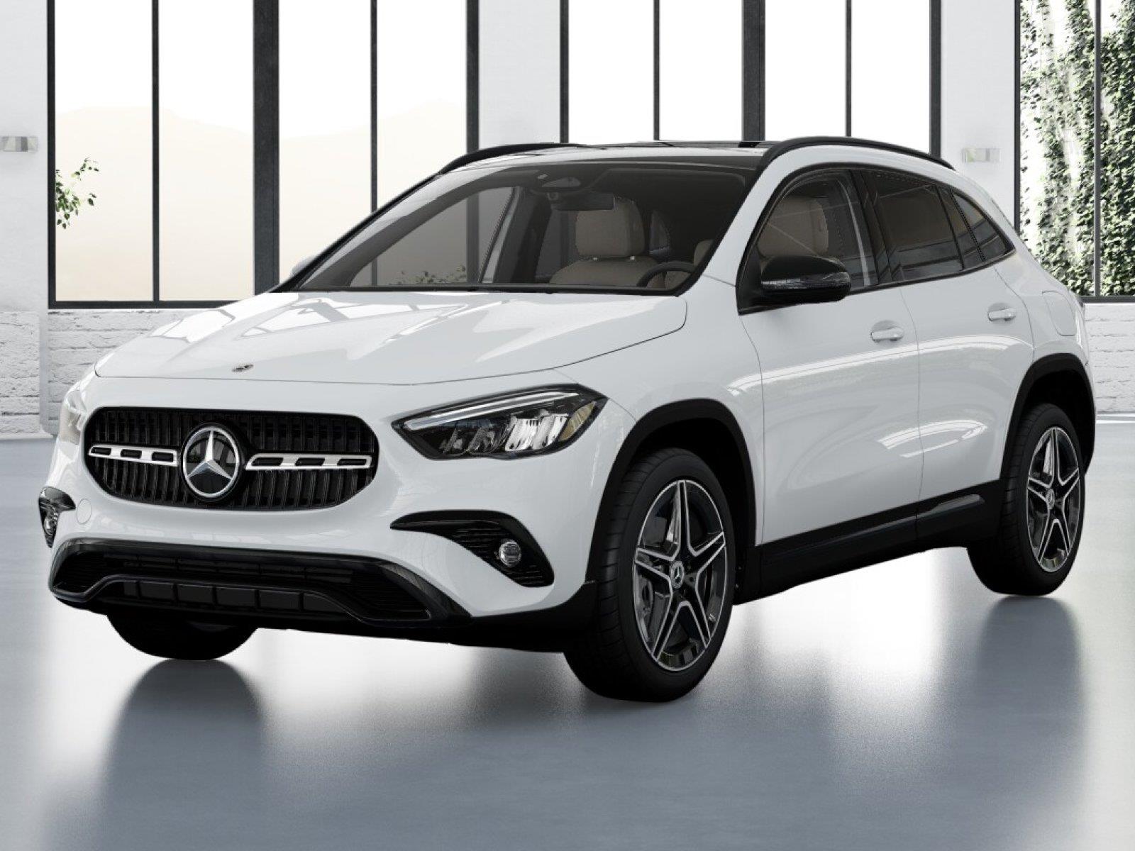 Polar White 2026 Mercedes-Benz GLA SUV / Crossover All-Wheel Drive Automatic