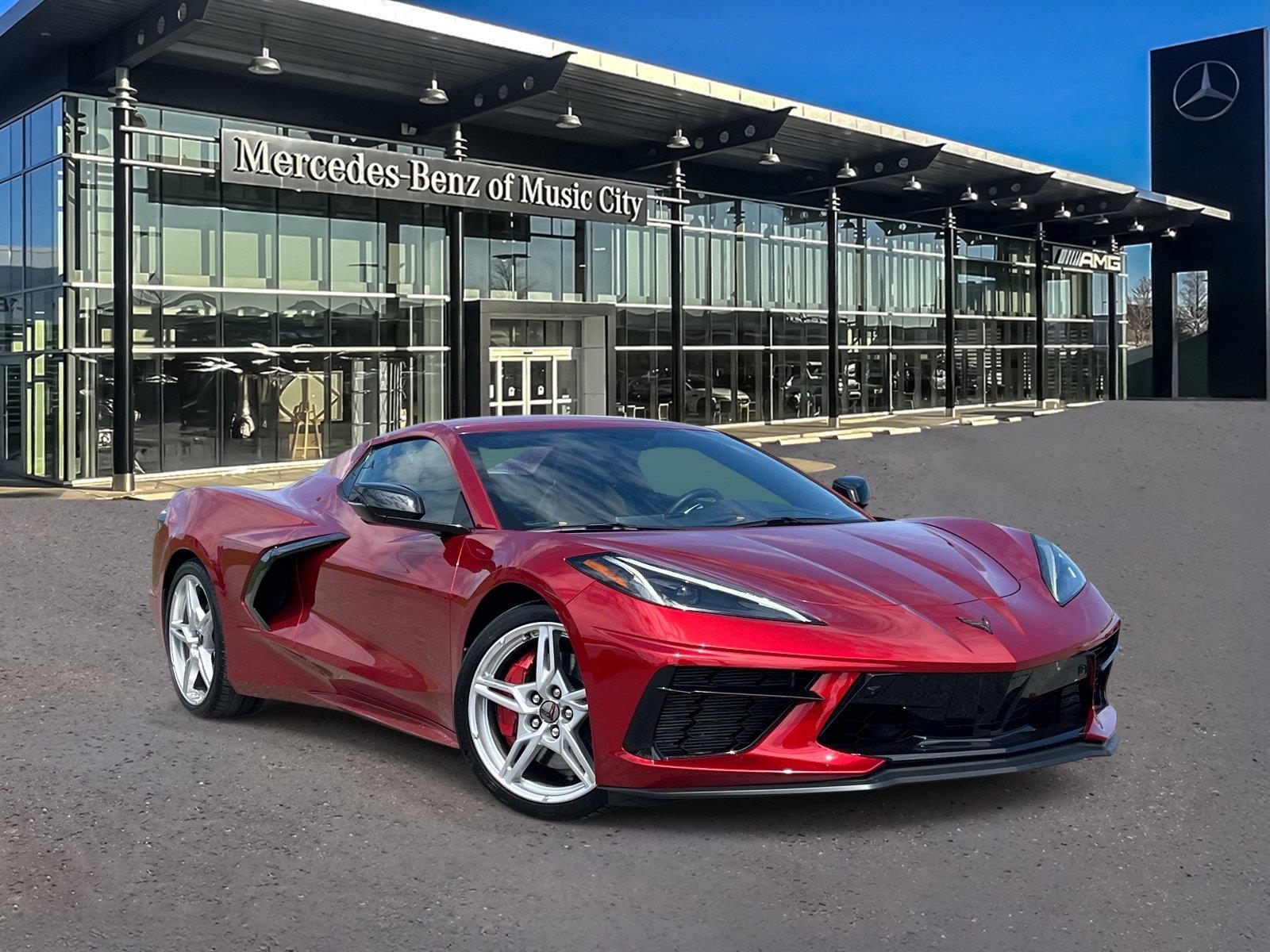 Red Mist Metallic Tintcoat 2023 Chevrolet Corvette Convertible Rear-Wheel Drive 8-Speed Dual Clutch