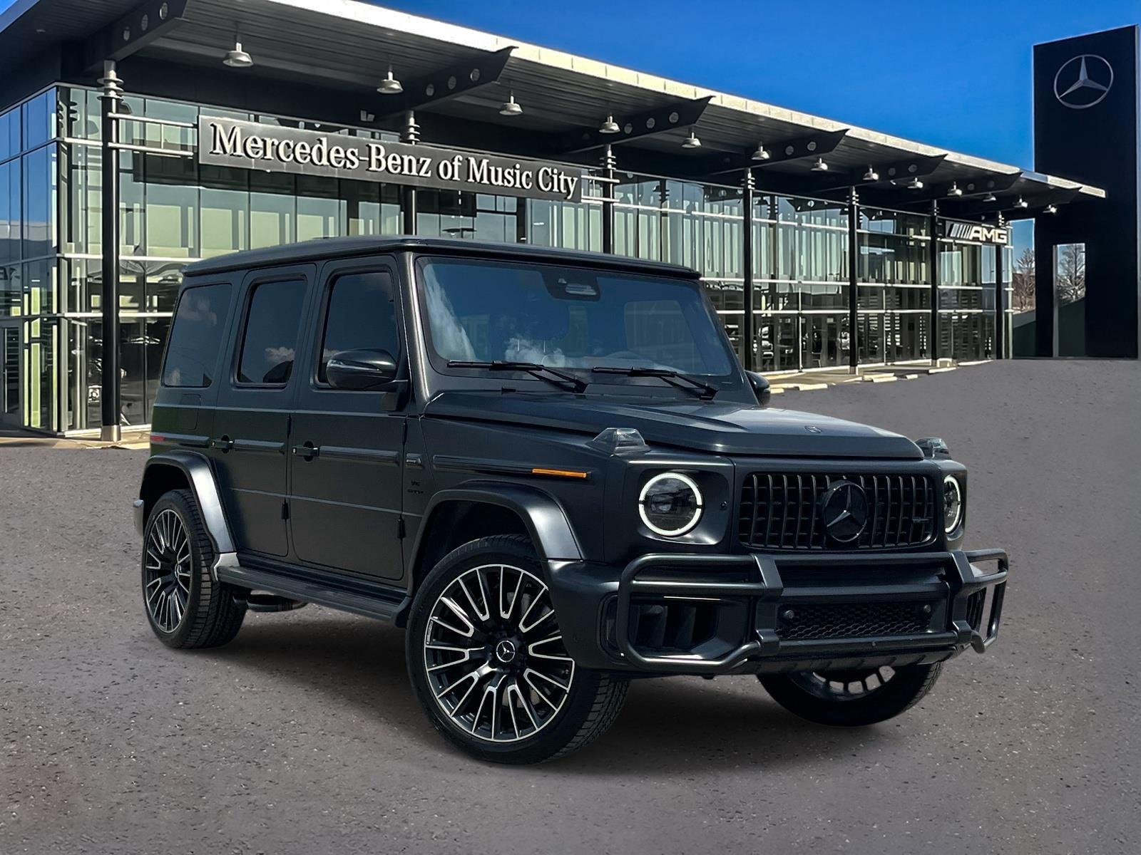 MANUFAKTUR Night Black magno 2025 Mercedes-Benz G-Class SUV / Crossover All-Wheel Drive Automatic