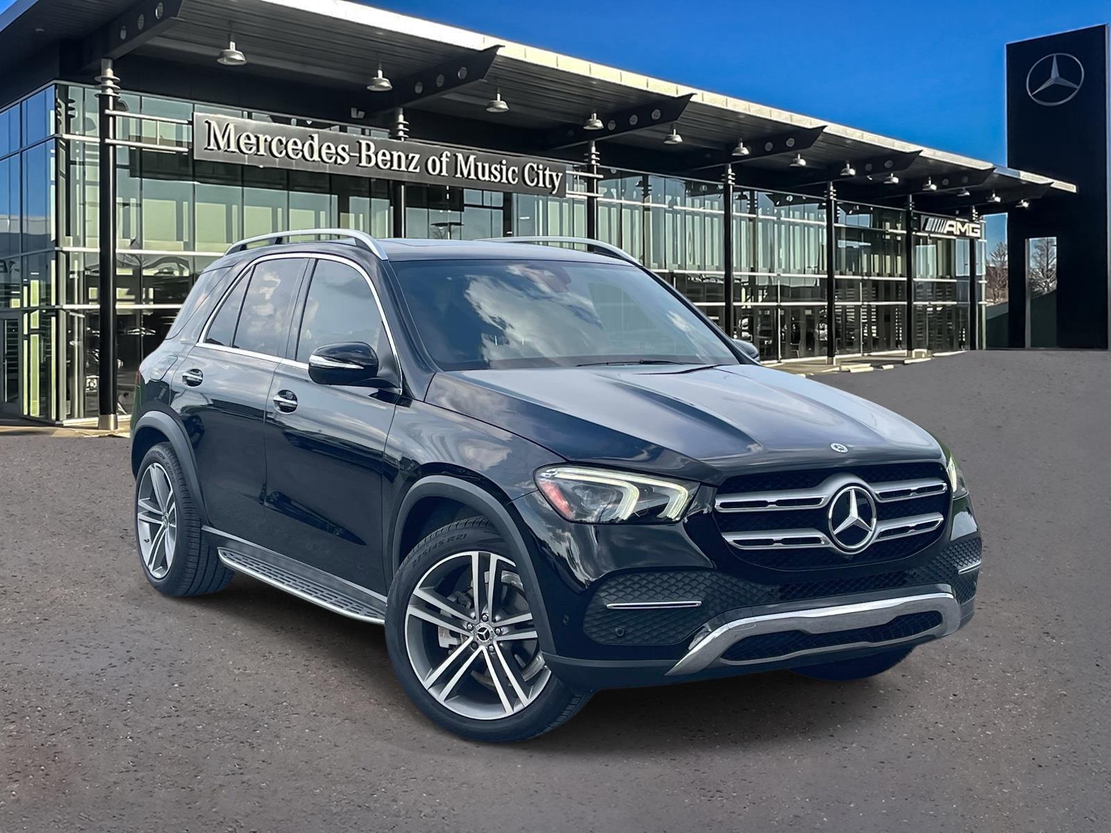 Black 2022 Mercedes-Benz GLE SUV / Crossover Rear-Wheel Drive Automatic