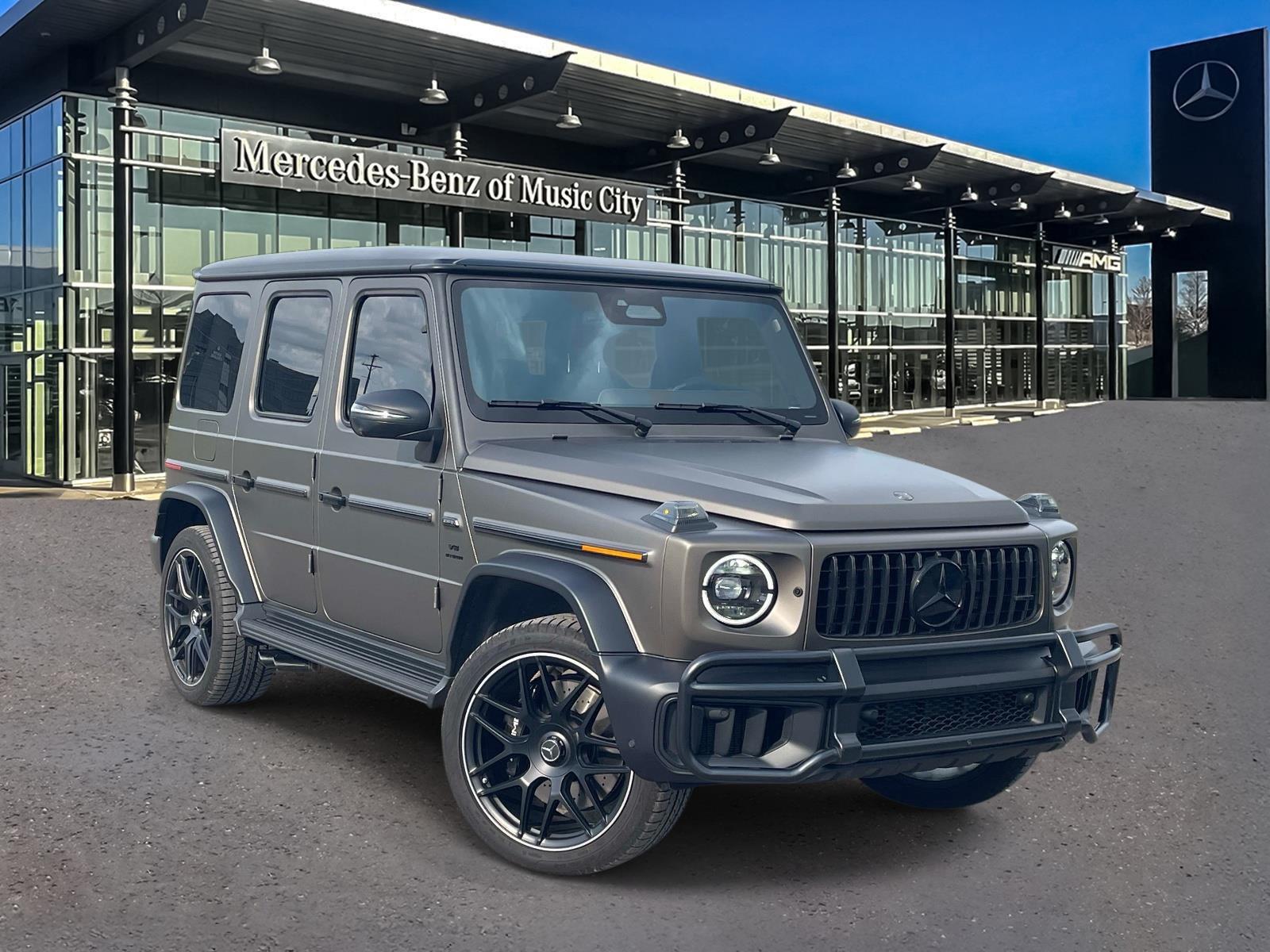 MANUFAKTUR Moonlight White Magno 2026 Mercedes-Benz G-Class SUV / Crossover All-Wheel Drive Automatic