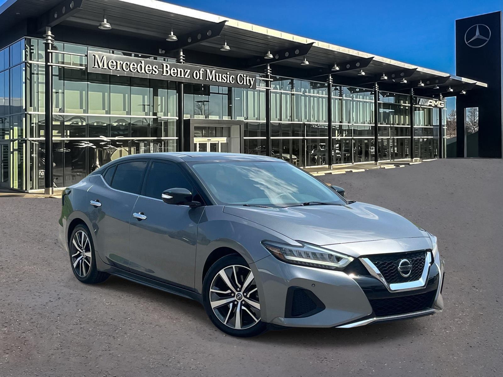  2019 Nissan Maxima SL FWD   