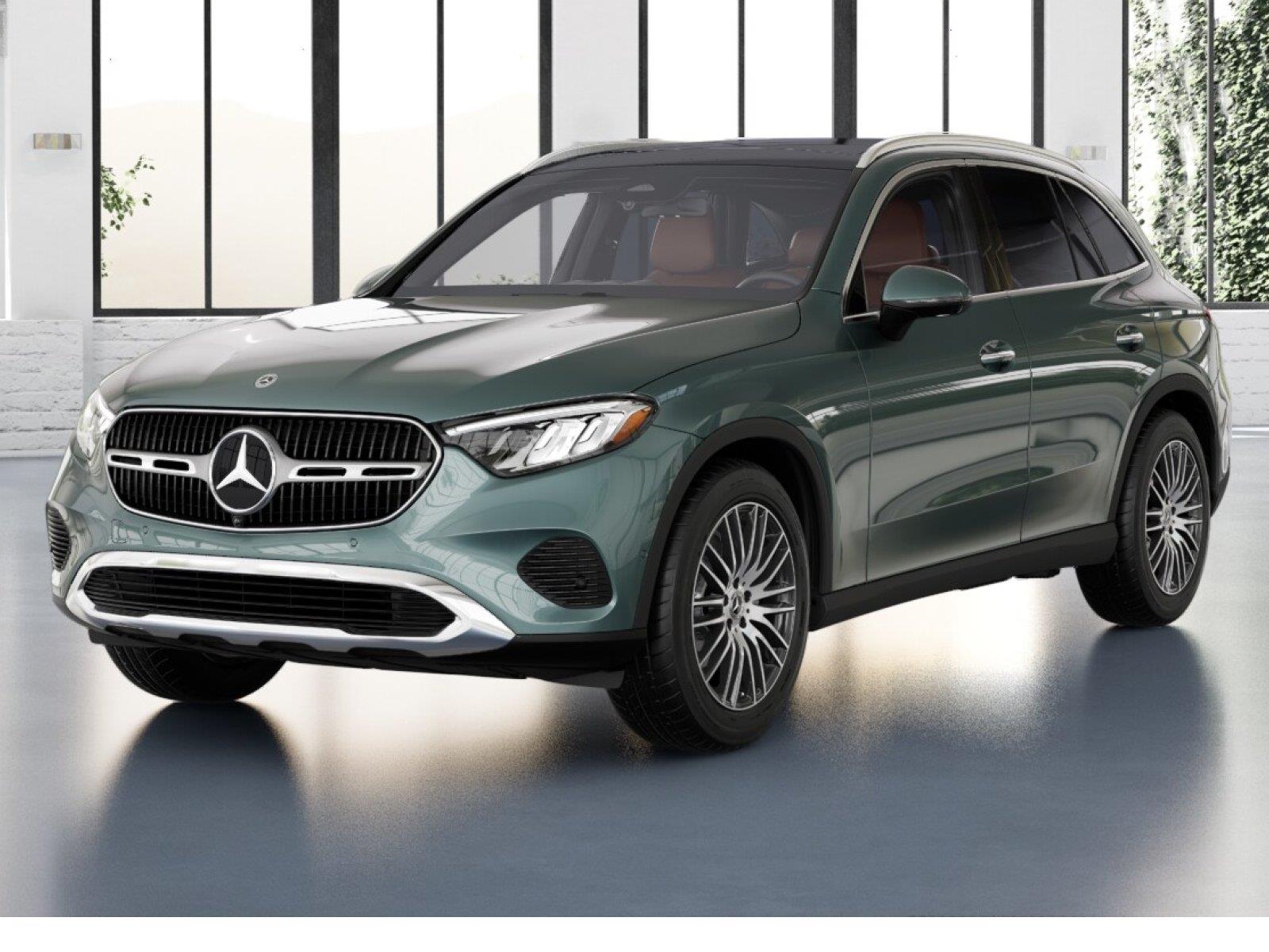 Verde Silver Metallic 2027 Mercedes-Benz GLC SUV / Crossover All-Wheel Drive Automatic