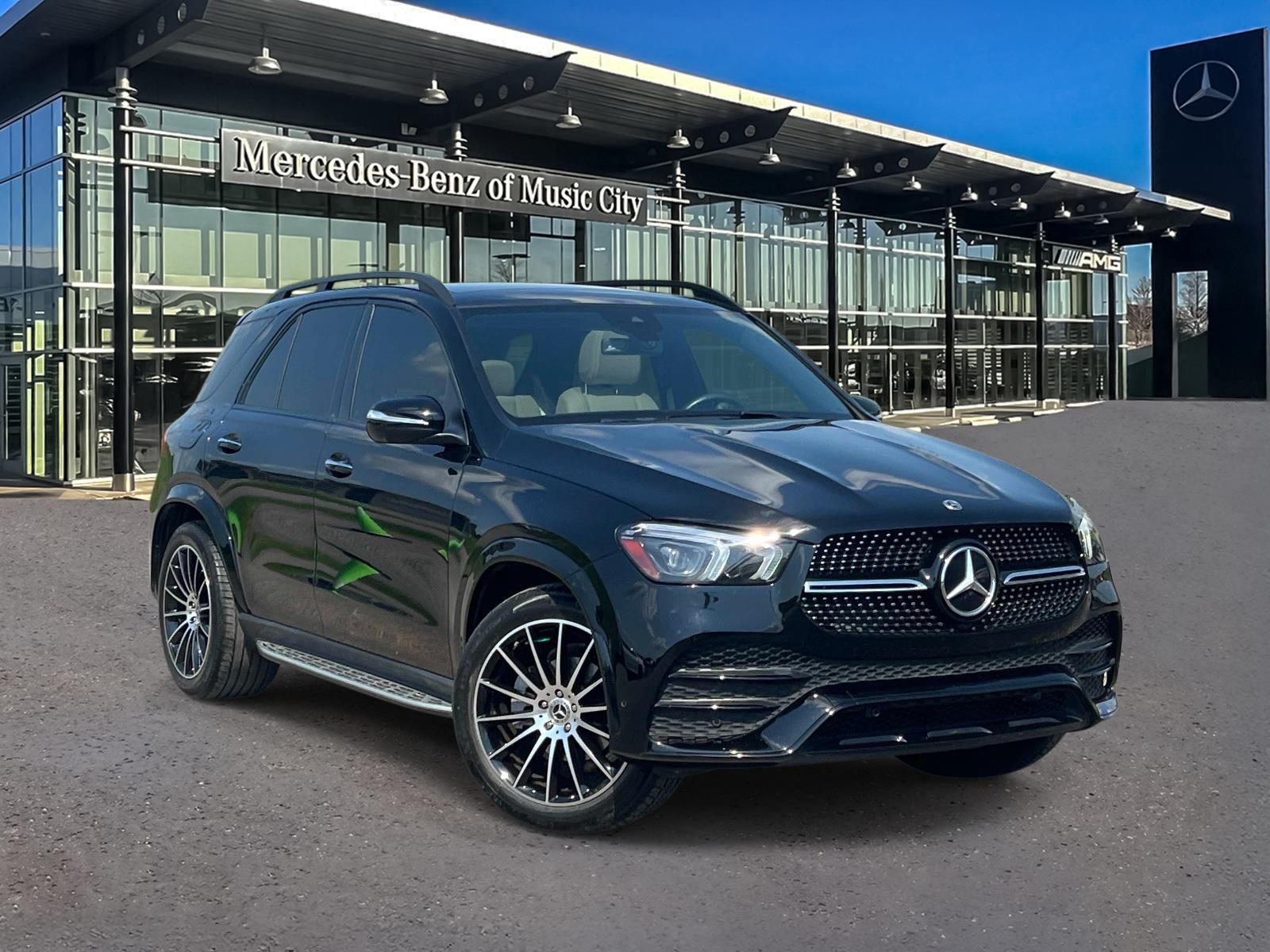 Black 2023 Mercedes-Benz GLE SUV / Crossover Rear-Wheel Drive Automatic