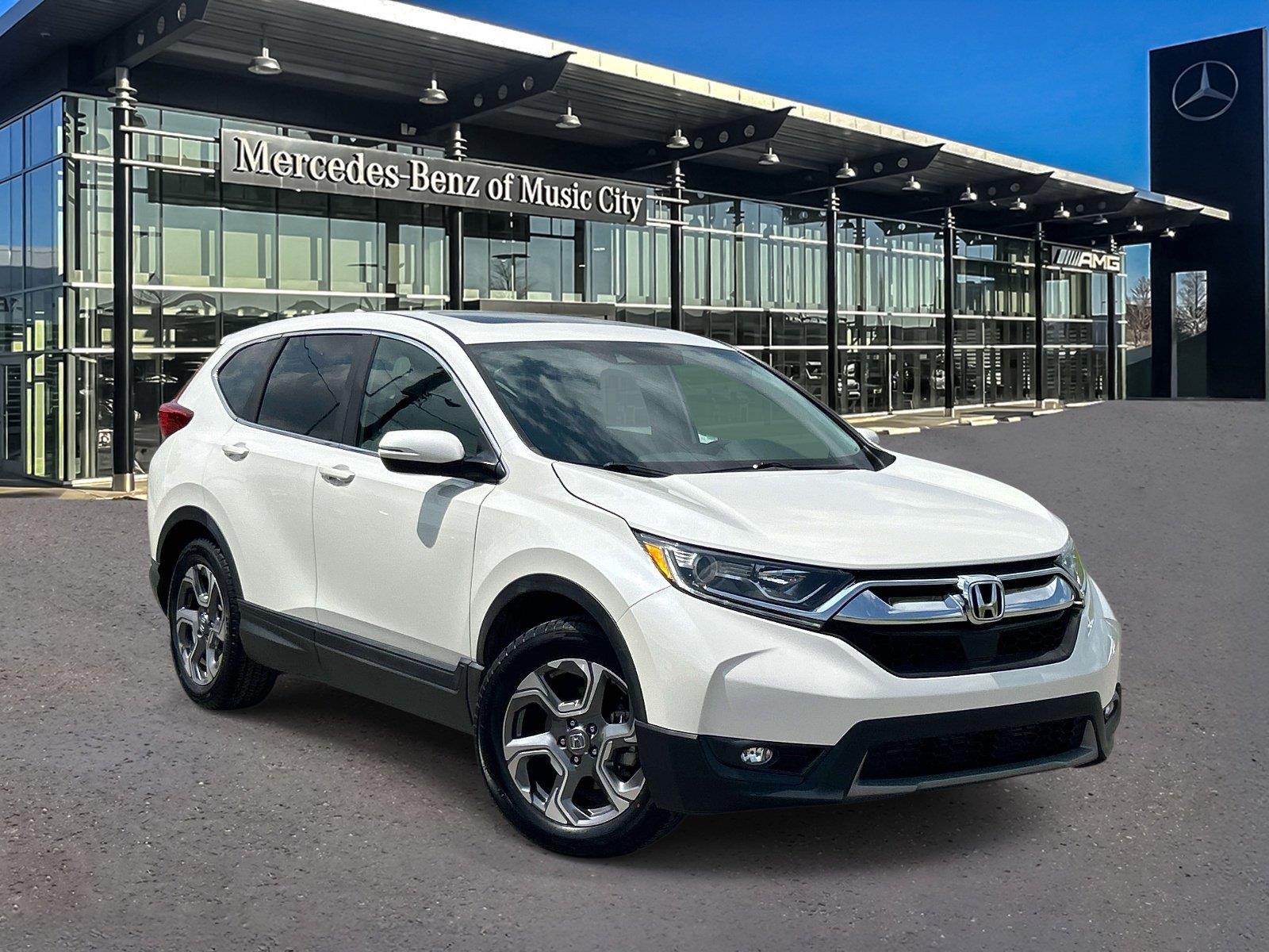 White Diamond Pearl 2018 Honda CR-V SUV / Crossover Front-Wheel Drive Continuously Variable Transmission