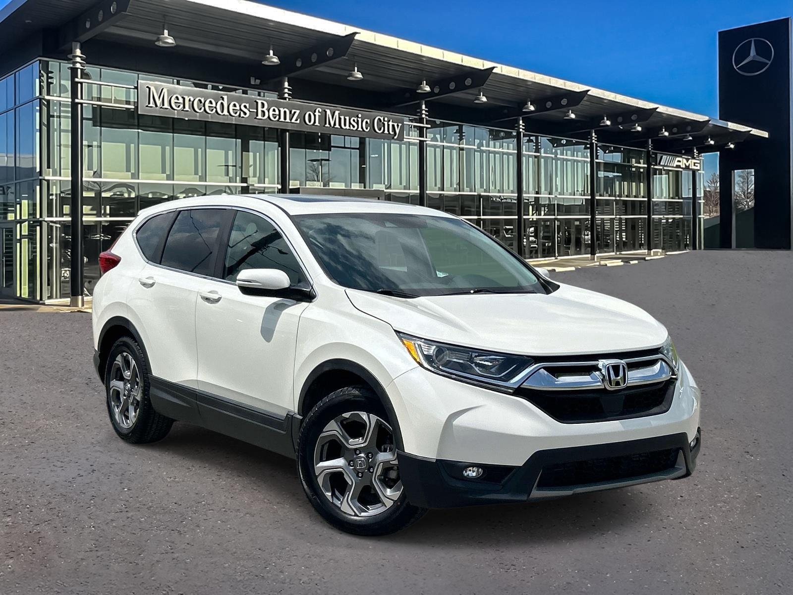 White Diamond Pearl 2018 Honda CR-V SUV / Crossover Front-Wheel Drive Continuously Variable Transmission