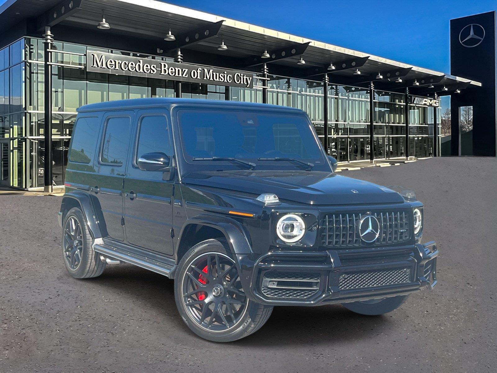 2023 Mercedes-Benz G-Class AMG G 63 4MATIC