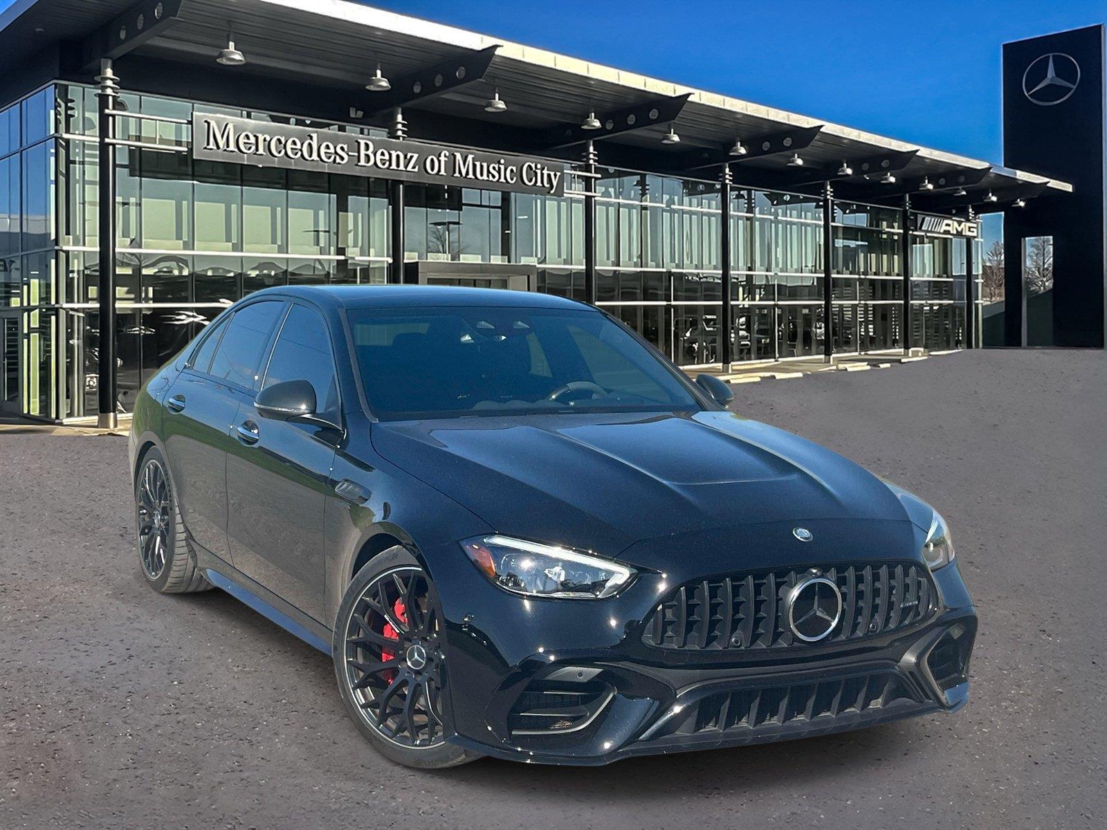 2024 Mercedes-Benz C-Class AMG C 63 S E Performance AWD