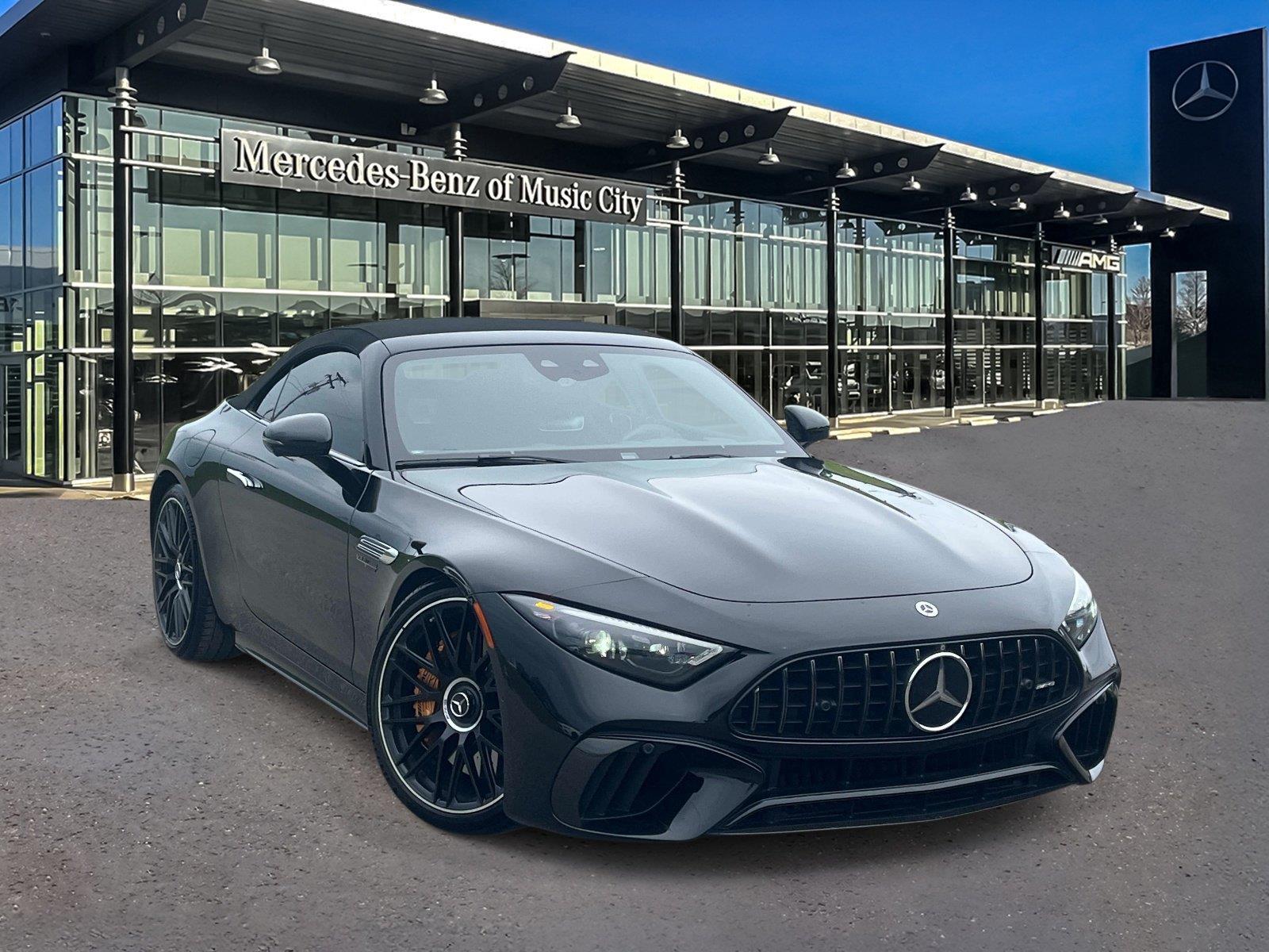  2022 Mercedes-Benz SL-Class AMG SL 63 4MATIC   