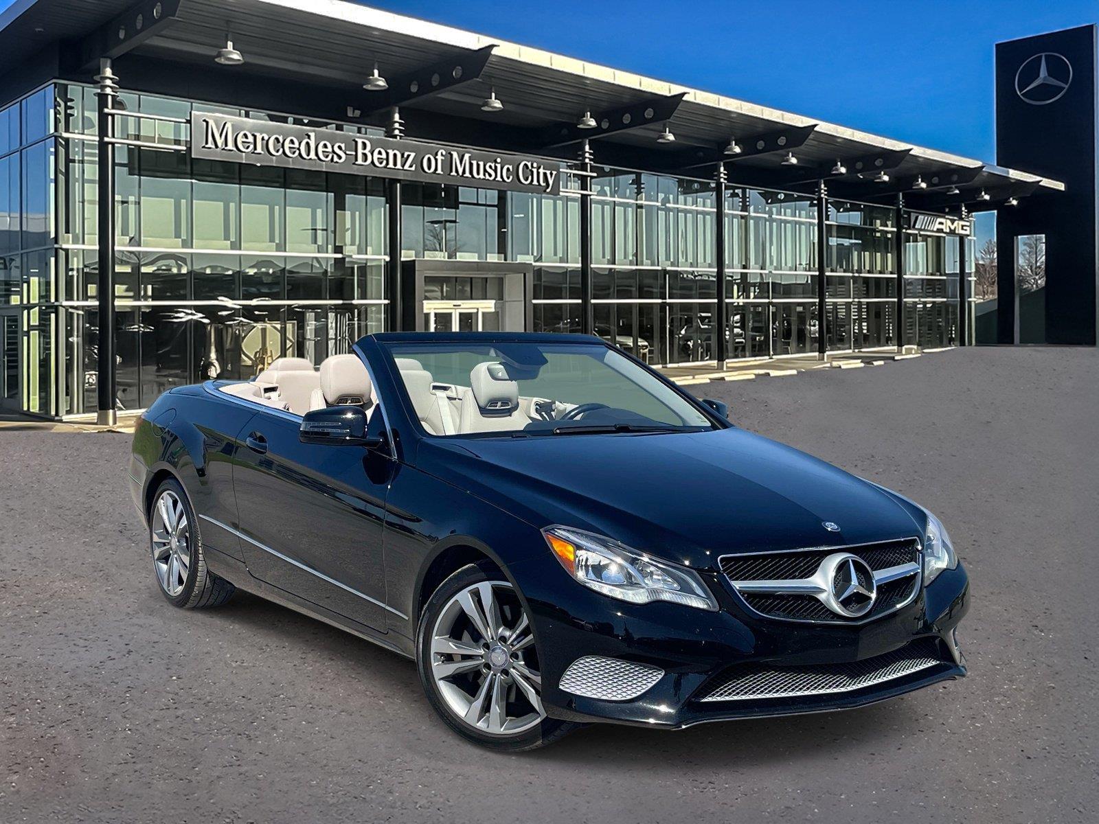 2014 Mercedes-Benz E-Class E 350 Cabriolet
