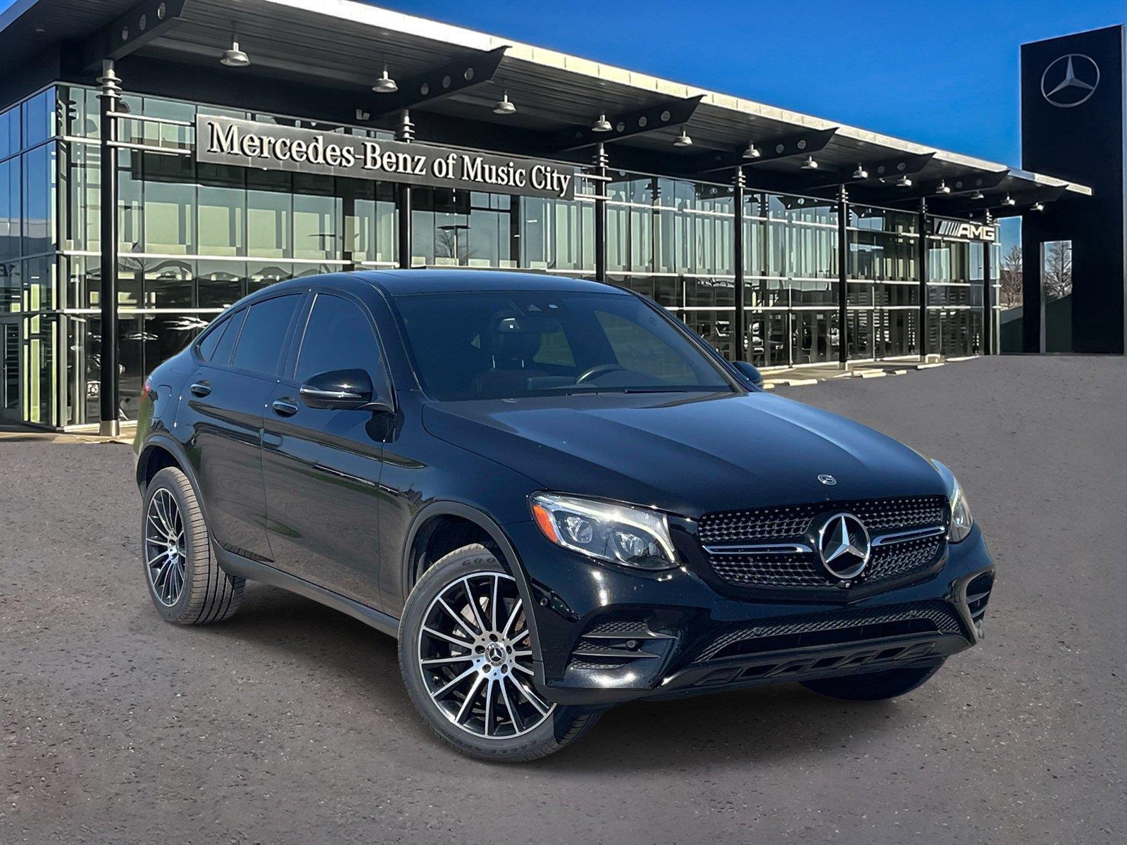 2019 Mercedes-Benz GLC 300 Coupe 4MATIC