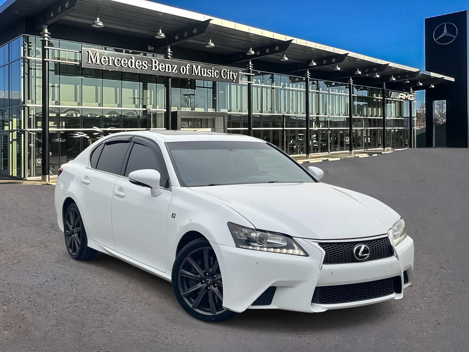 Ultra White 2015 Lexus GS Sedan Rear-Wheel Drive Automatic